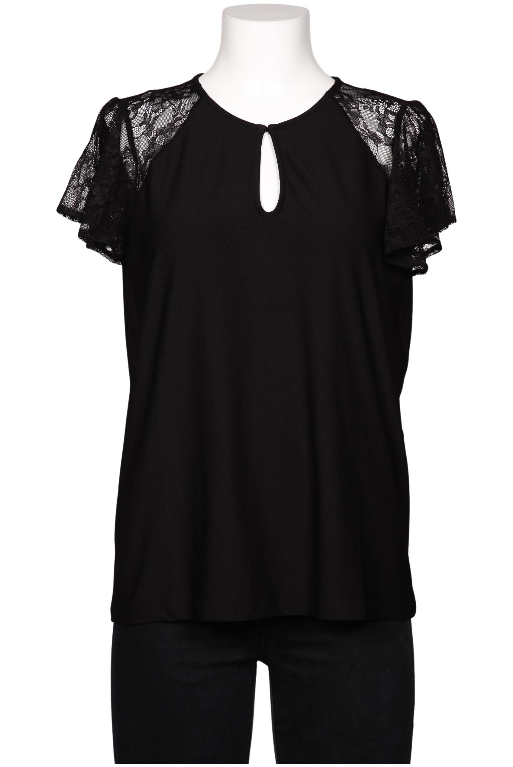 

Vero Moda Damen T-Shirt, schwarz, Gr. 42