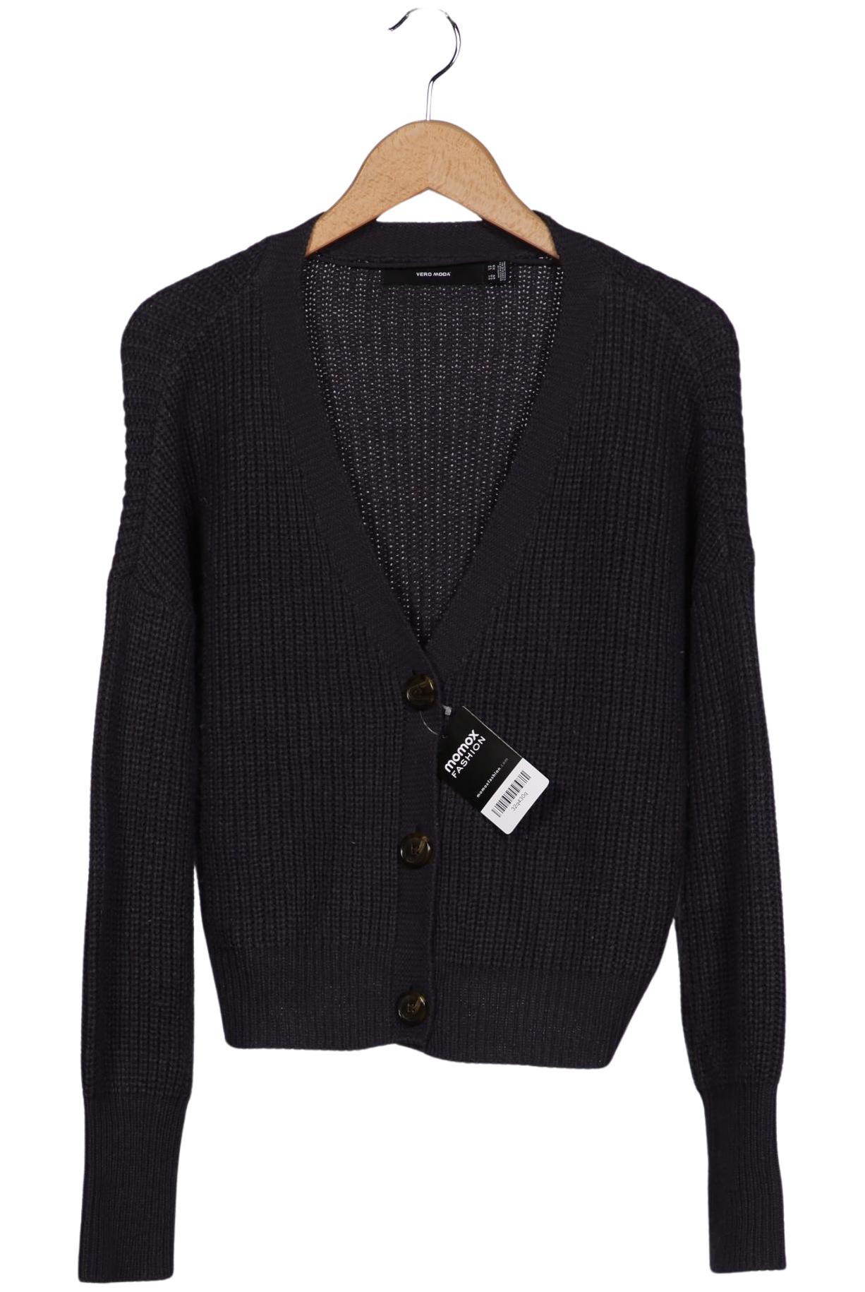 

Vero Moda Damen Strickjacke, marineblau, Gr. 34