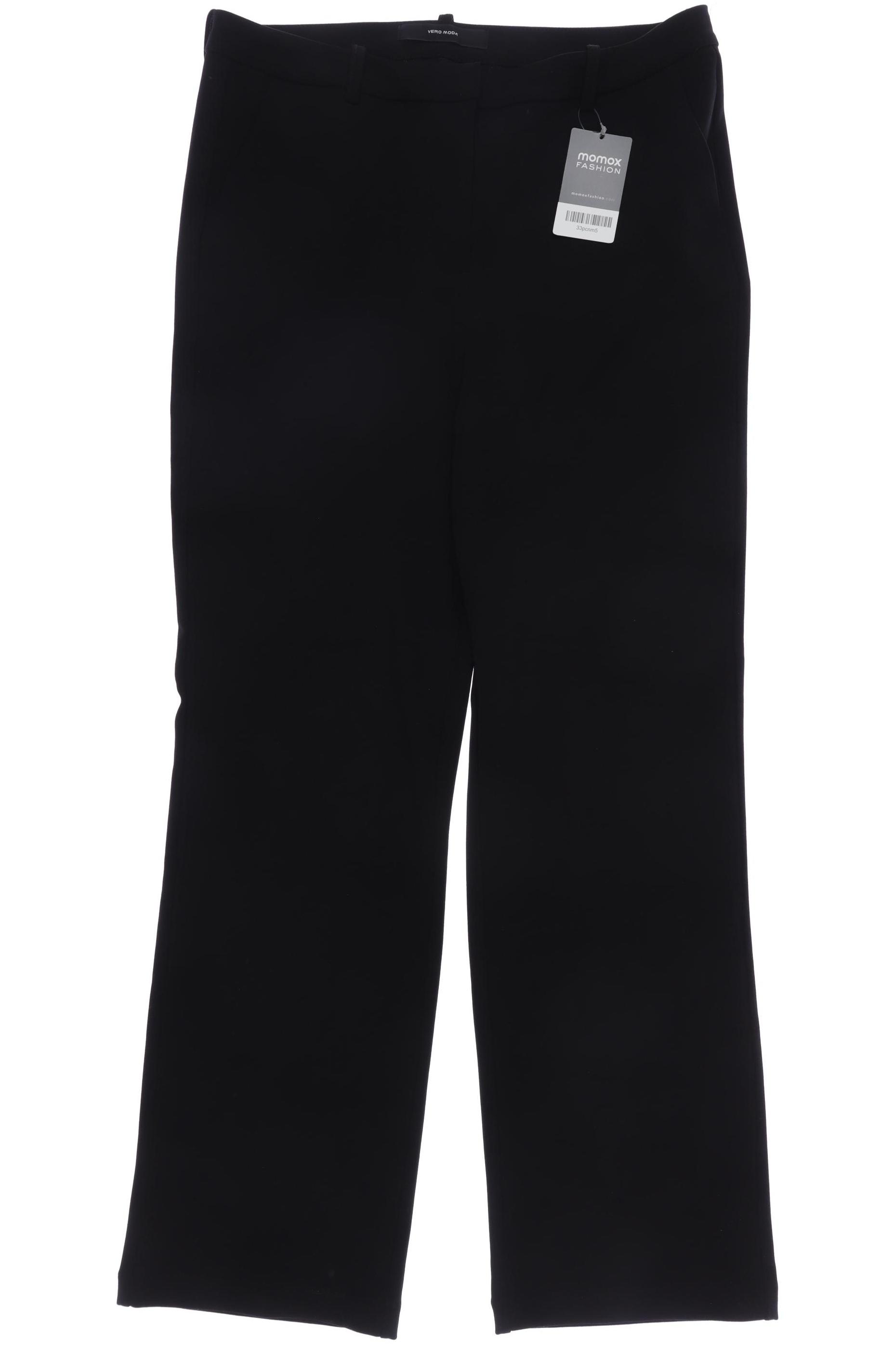 

Vero Moda Damen Stoffhose, schwarz, Gr. 0