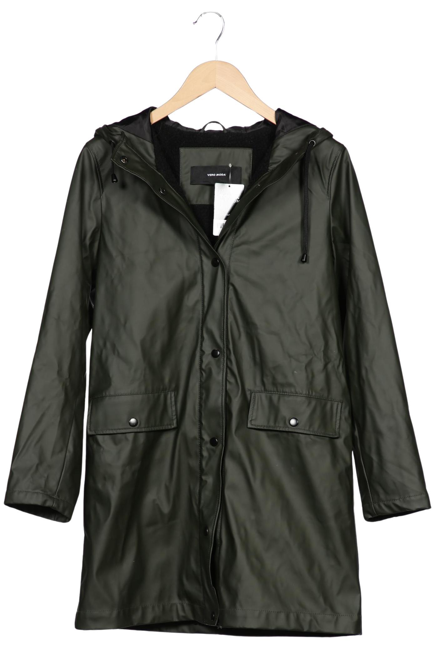 

Vero Moda Damen Mantel, grün, Gr. 34