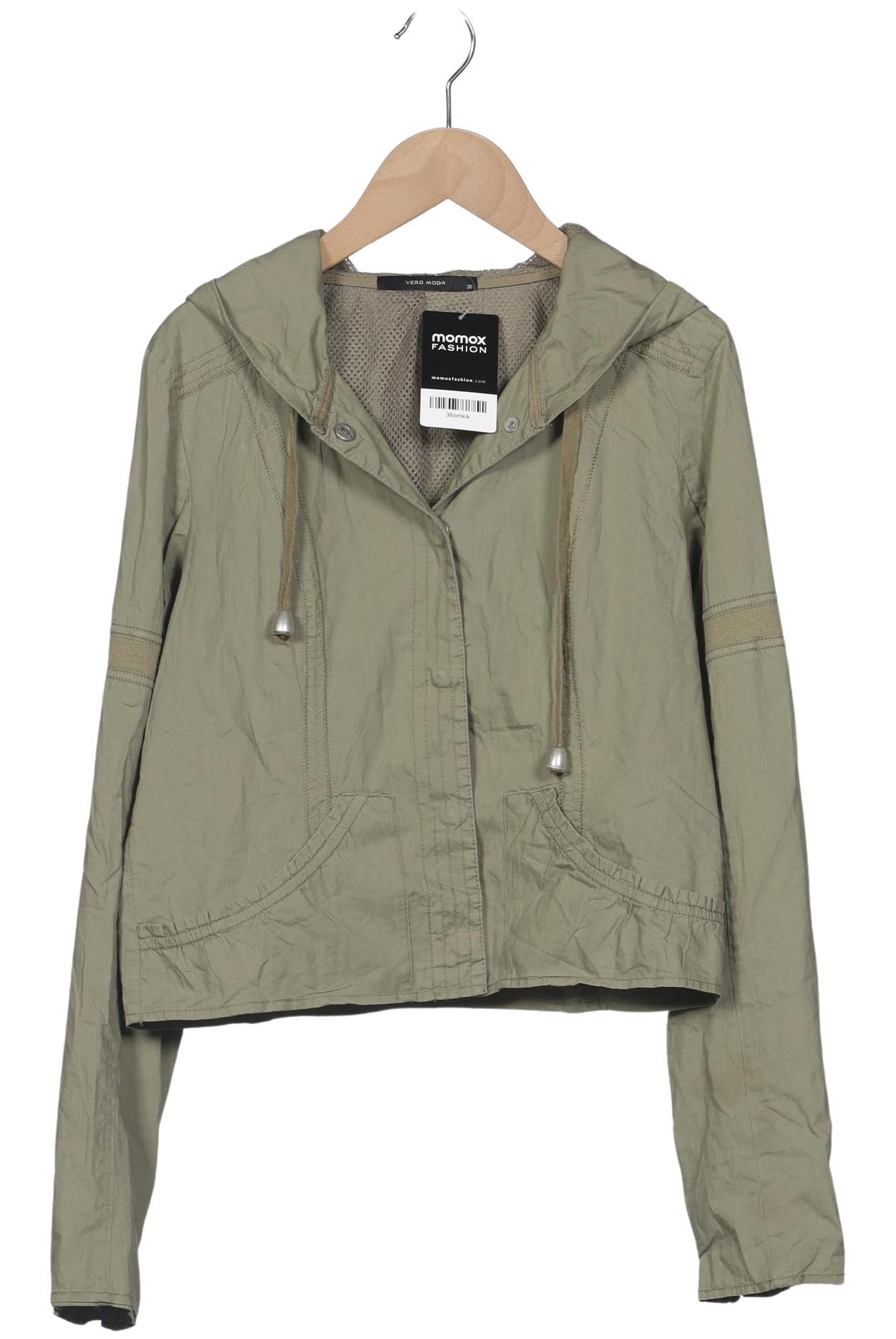 

Vero Moda Damen Jacke, grün, Gr. 36