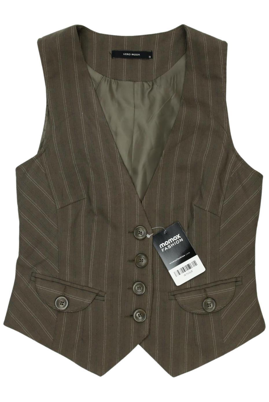 

Vero Moda Damen Weste, grün, Gr. 38