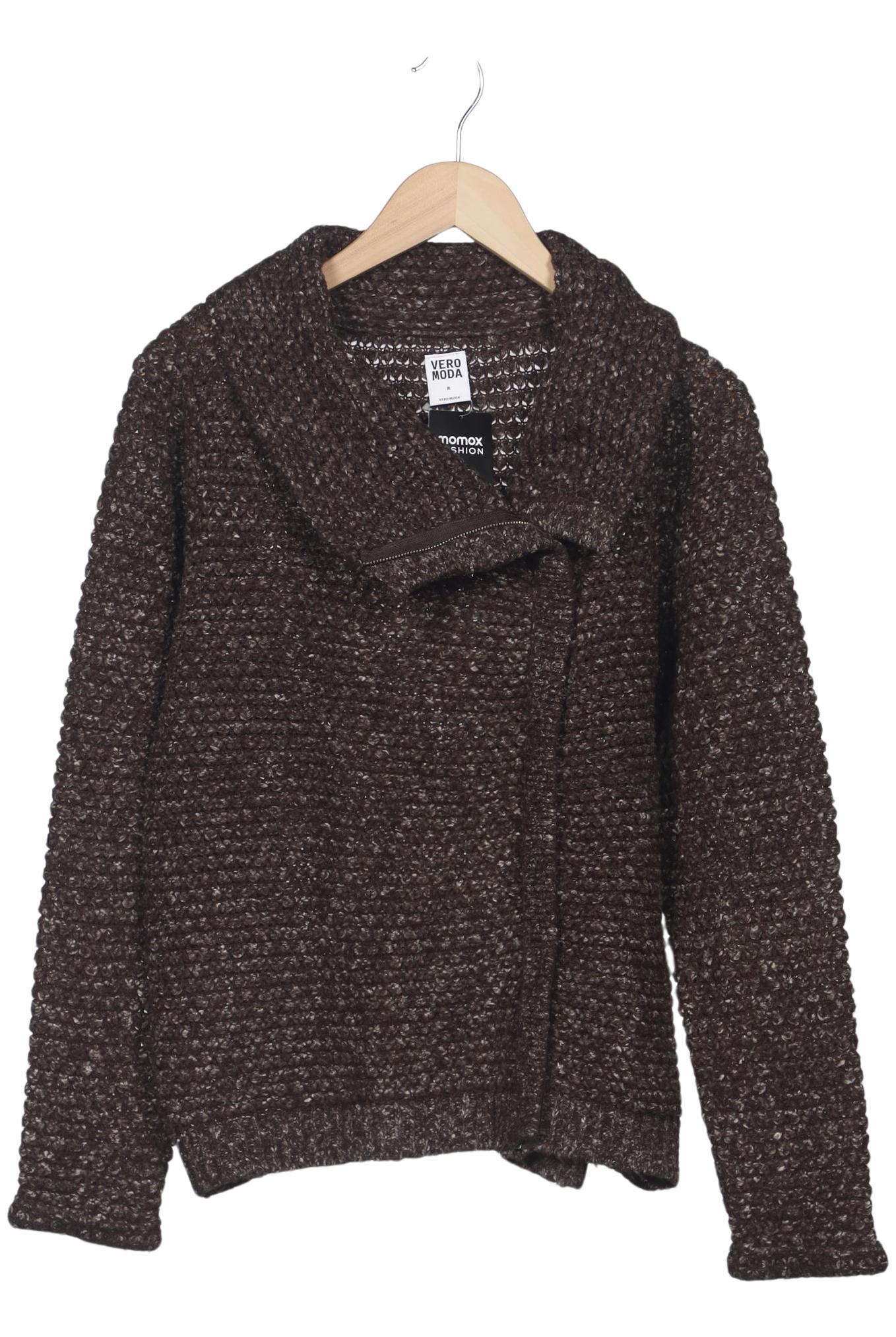 

Vero Moda Damen Strickjacke, braun, Gr. 38