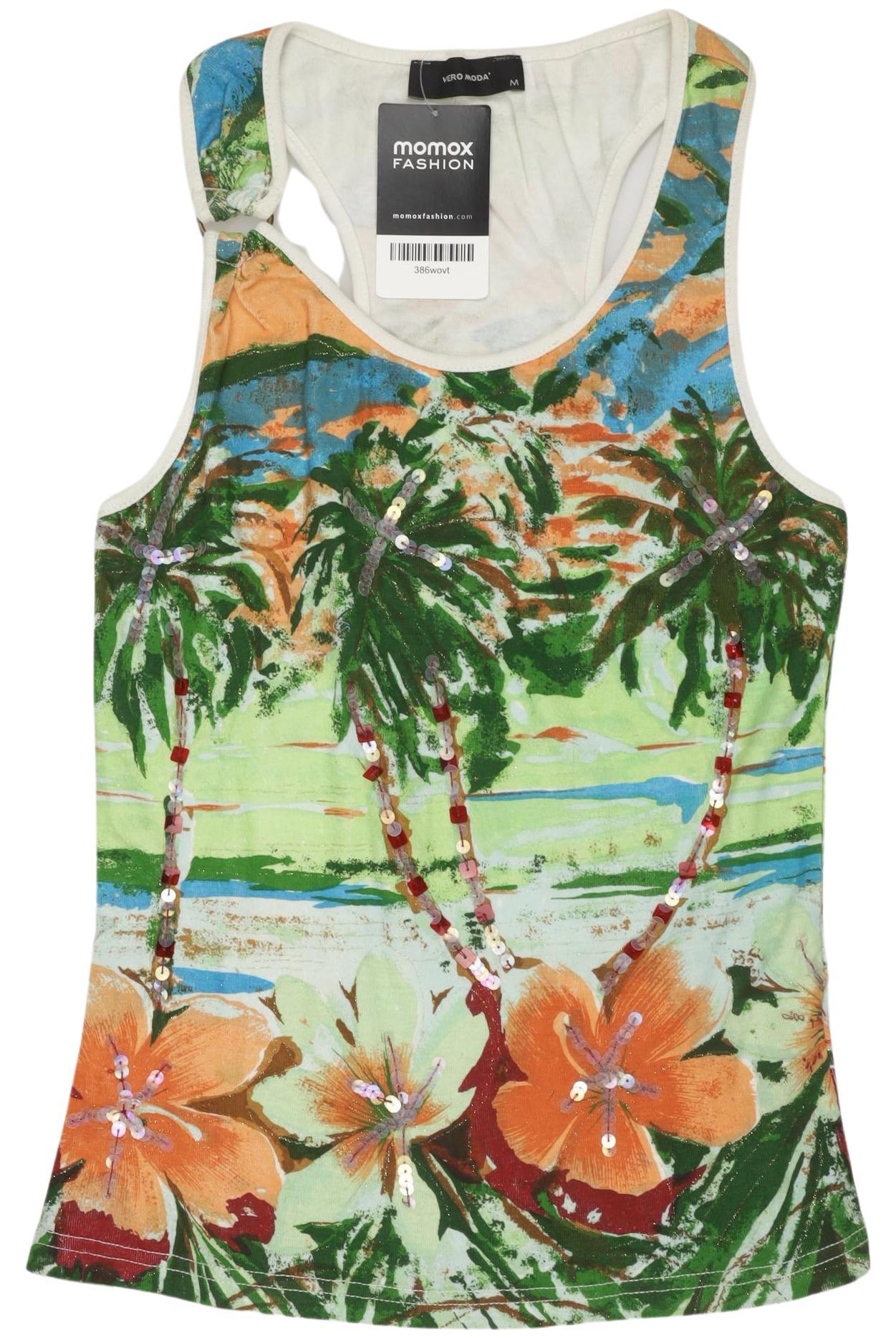 

Vero Moda Damen Top, grün, Gr. 38