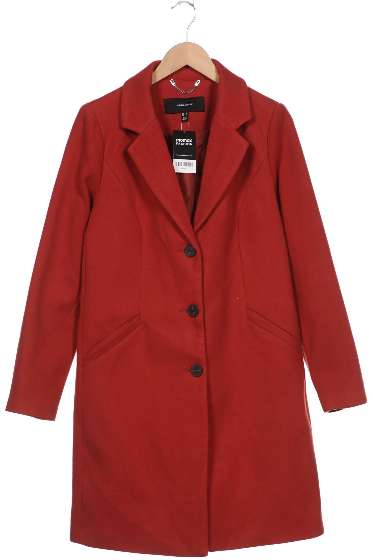 

Vero Moda Damen Mantel, rot, Gr. 42