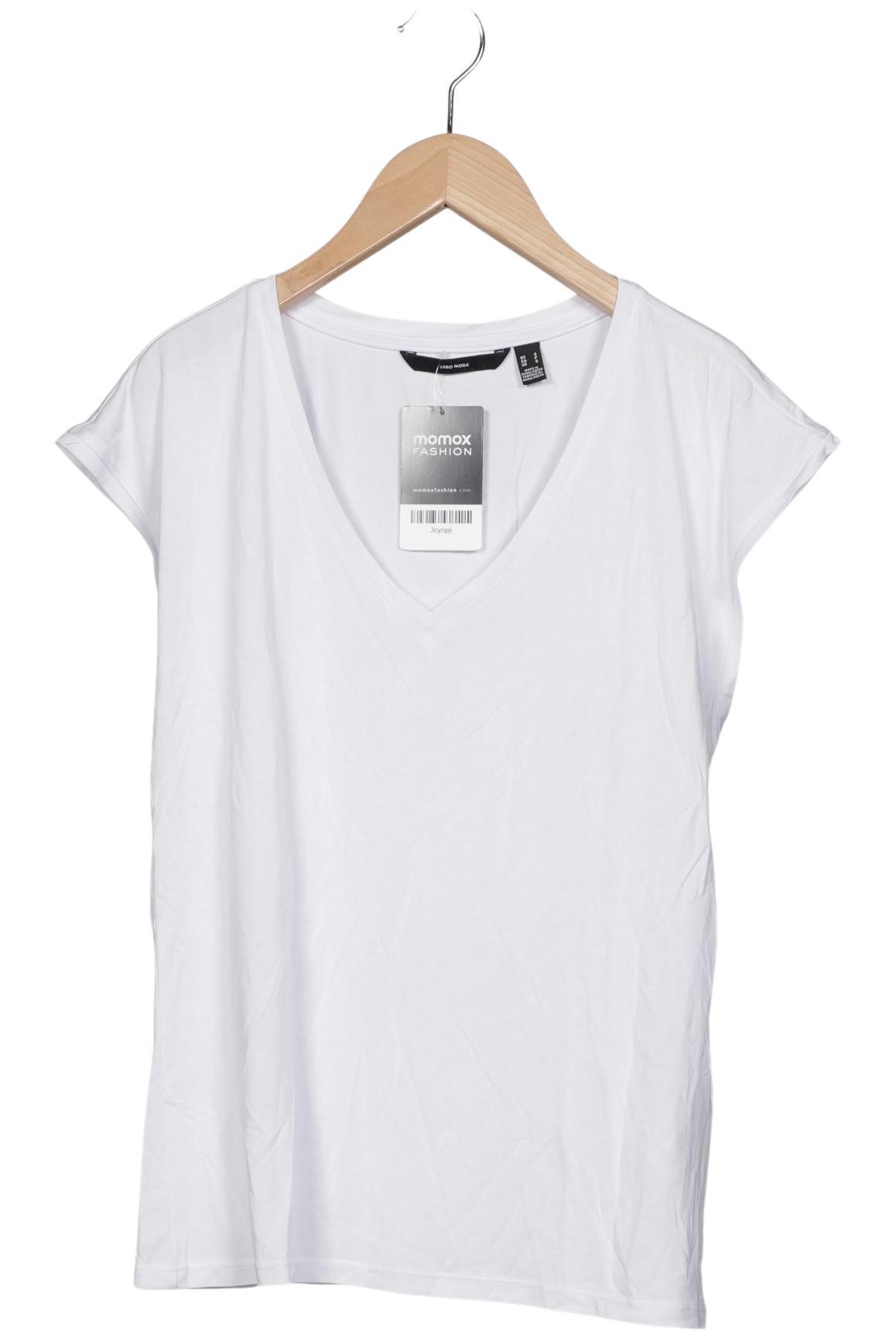 

Vero Moda Damen T-Shirt, weiß, Gr. 36