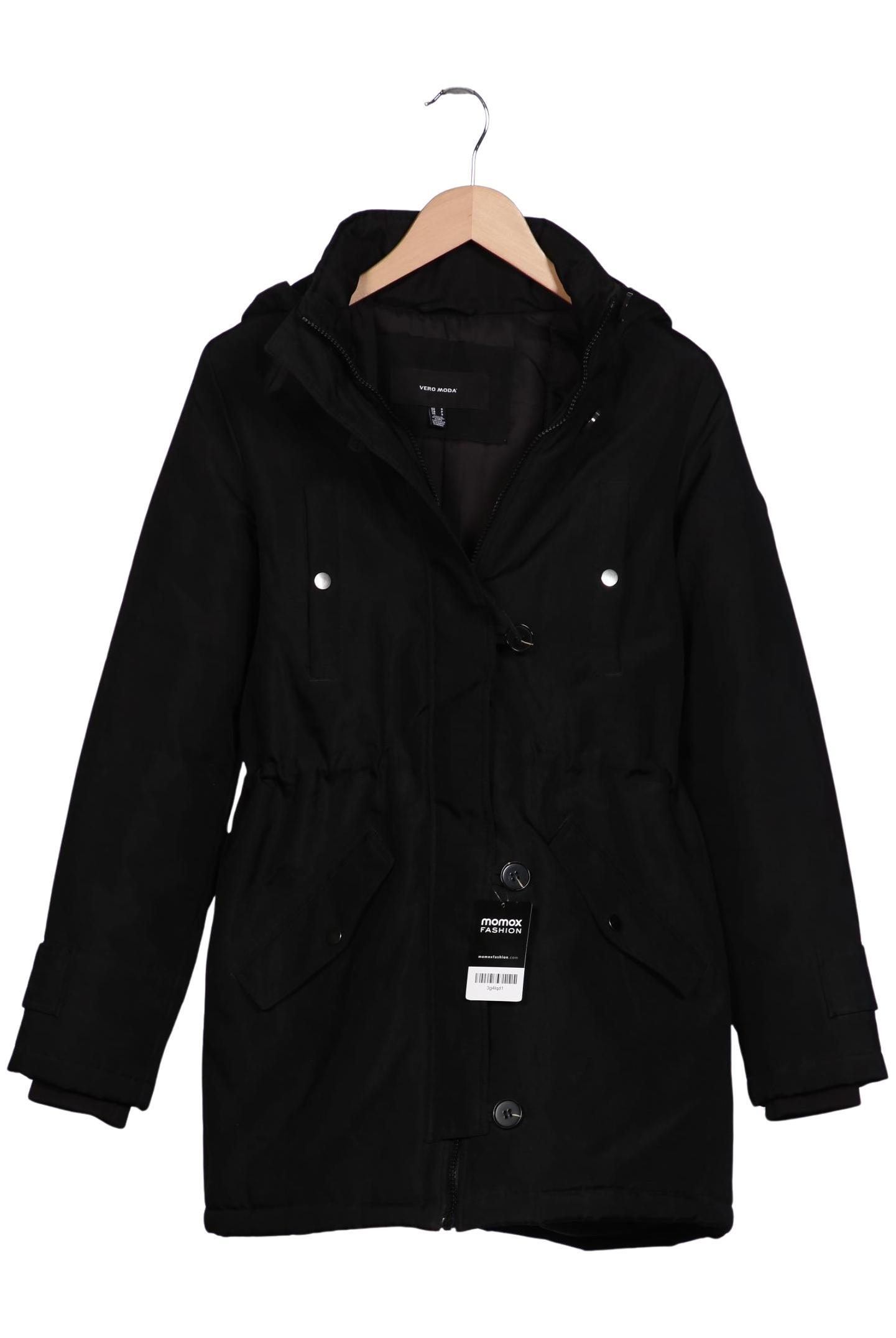 

Vero Moda Damen Mantel, schwarz, Gr. 36