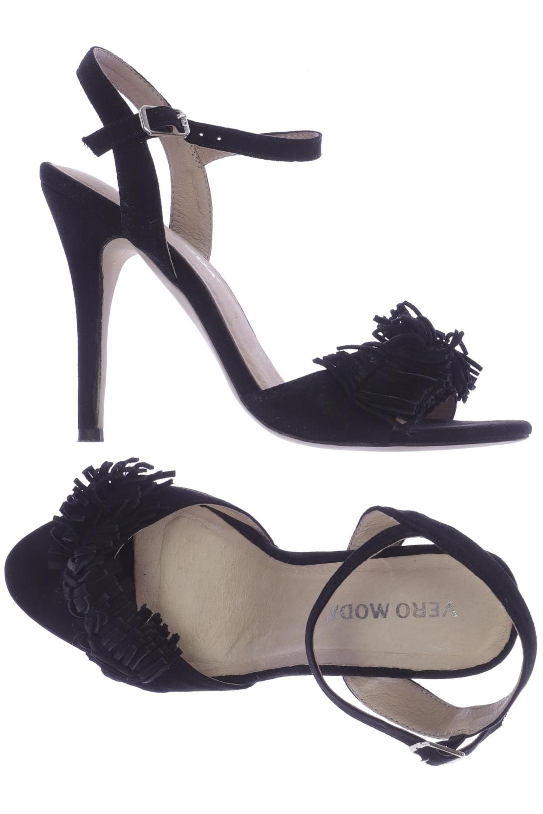 

Vero Moda Damen Sandale, schwarz, Gr. 38