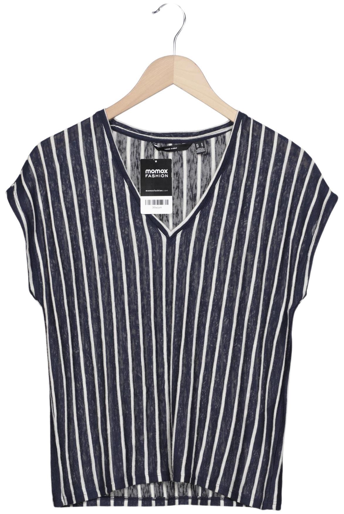 

Vero Moda Damen T-Shirt, marineblau, Gr. 38