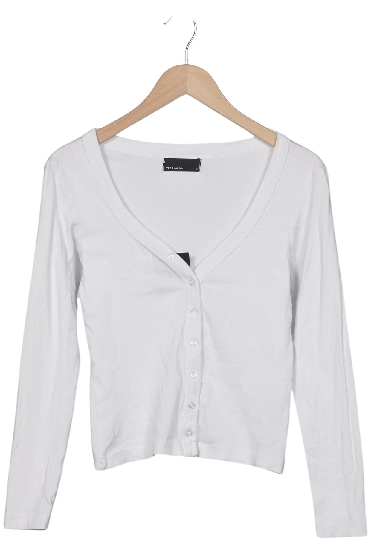 

Vero Moda Damen Strickjacke, weiß, Gr. 36