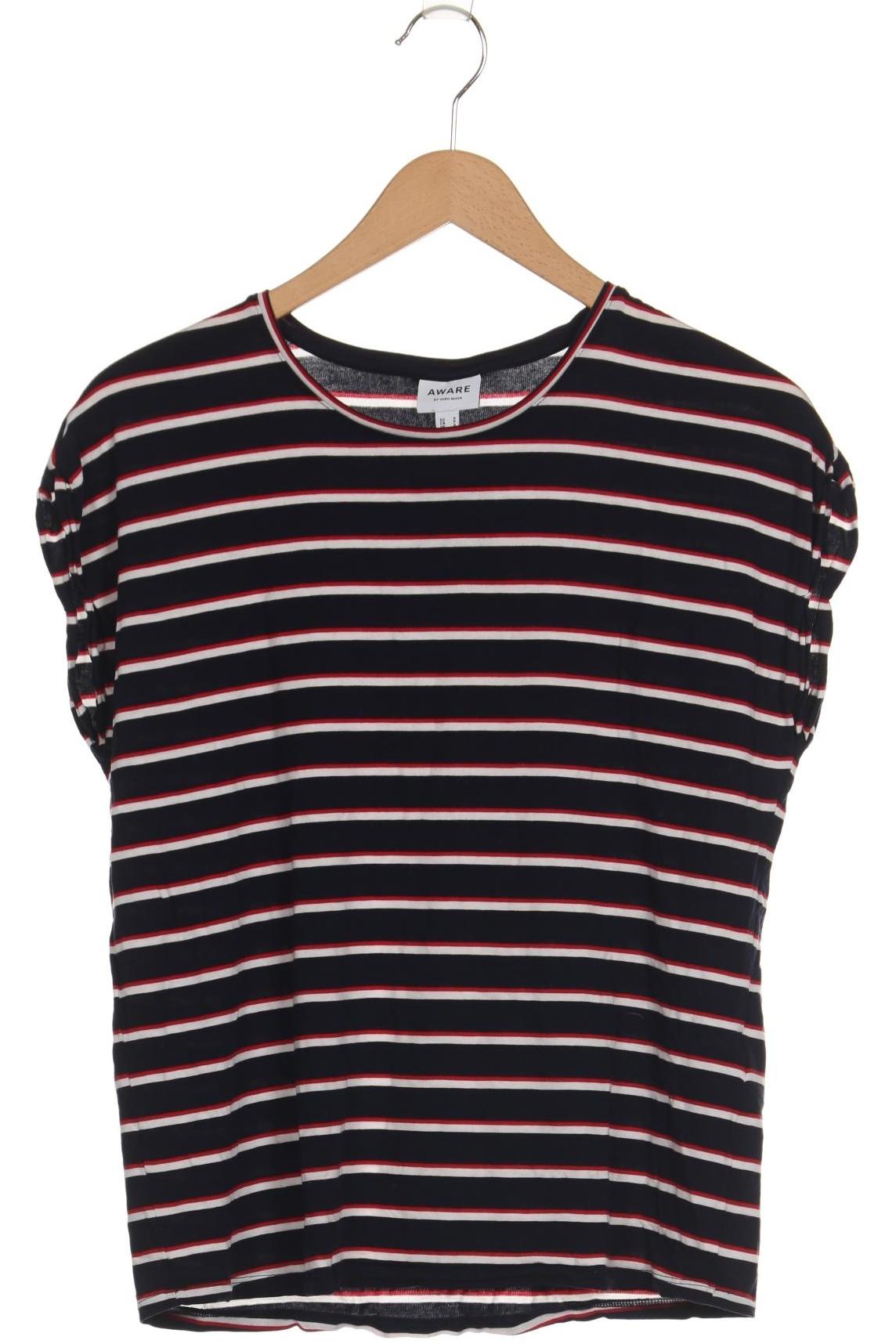 

Vero Moda Damen T-Shirt, marineblau, Gr. 36