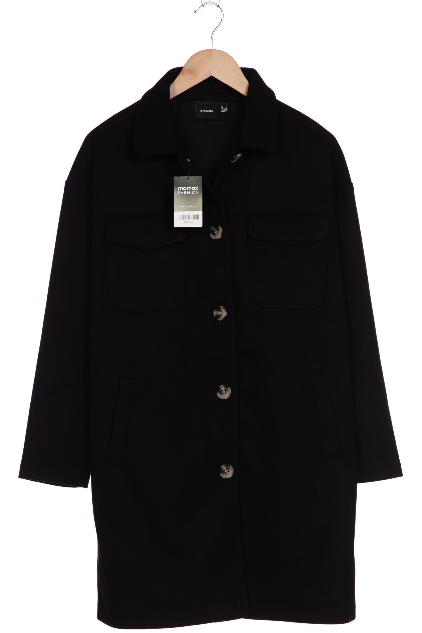 

Vero Moda Damen Mantel, schwarz