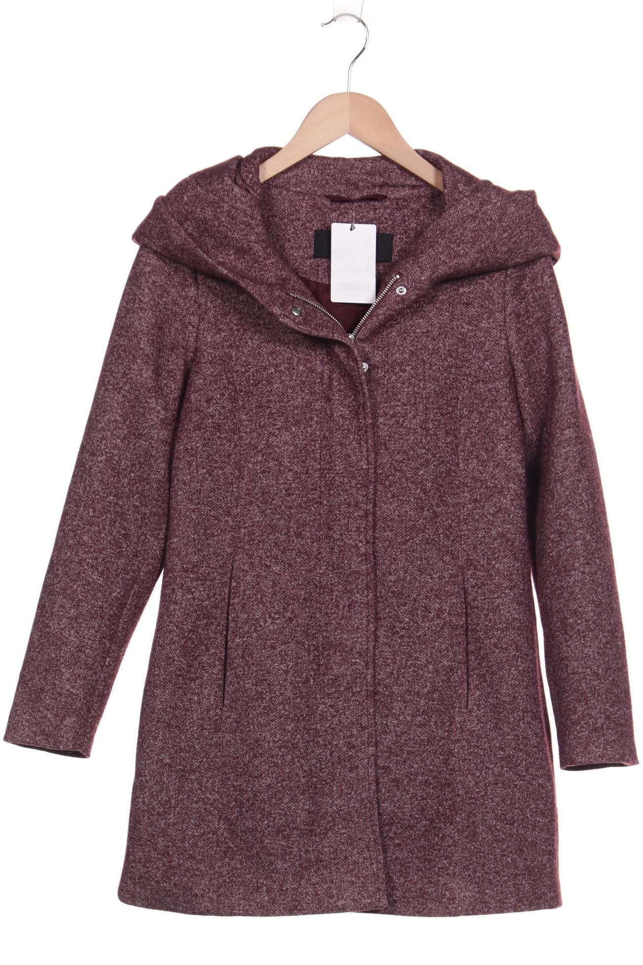 

Vero Moda Damen Mantel, bordeaux