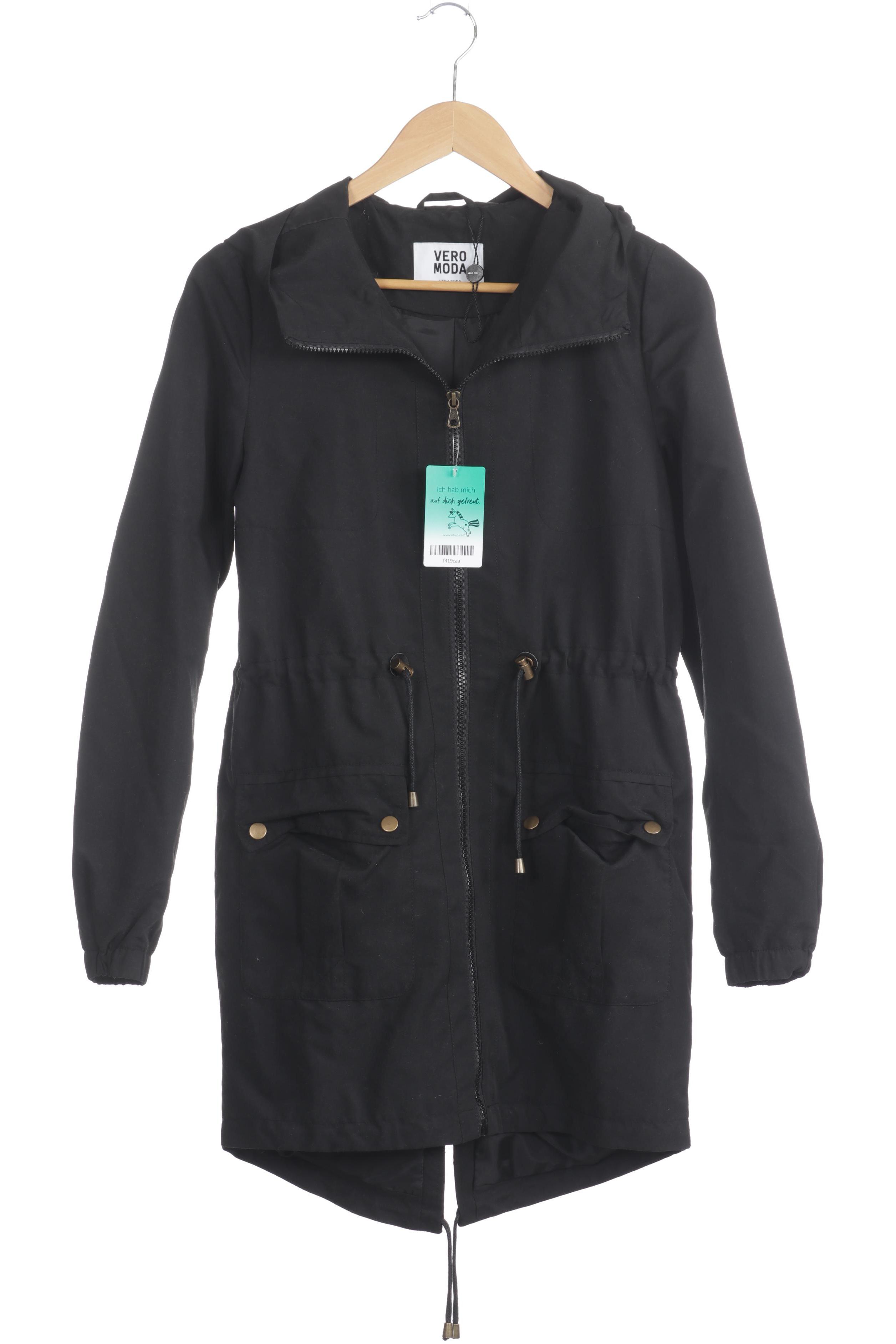 

Vero Moda Damen Mantel, schwarz, Gr. 34