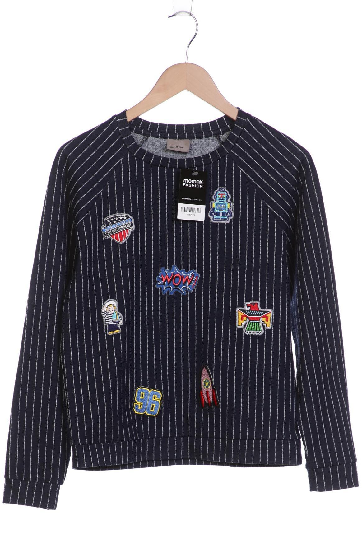 

Vero Moda Damen Sweatshirt, marineblau, Gr. 36