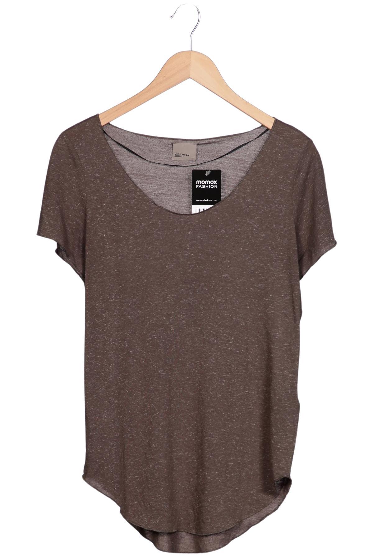 

Vero Moda Damen T-Shirt, braun, Gr. 42