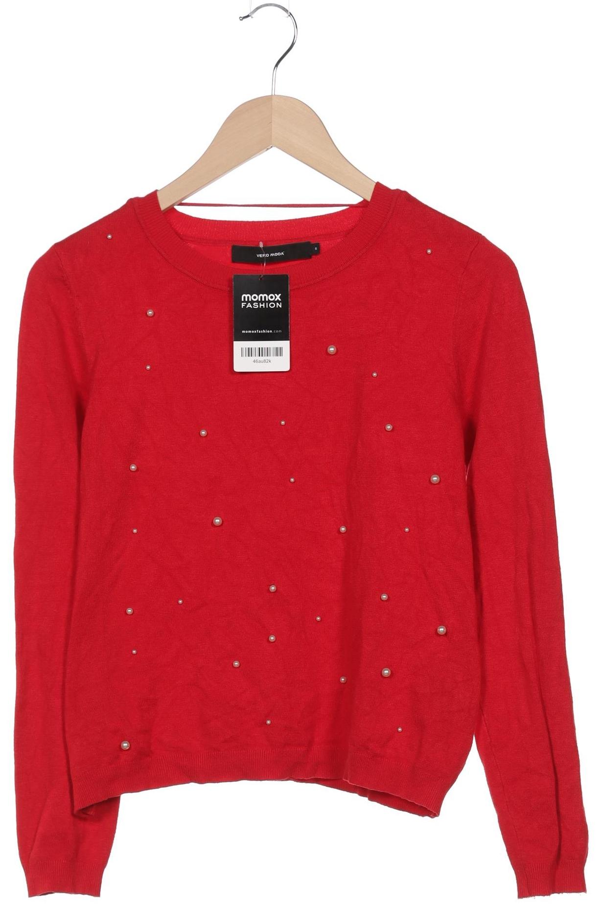 

Vero Moda Damen Pullover, rot, Gr. 36