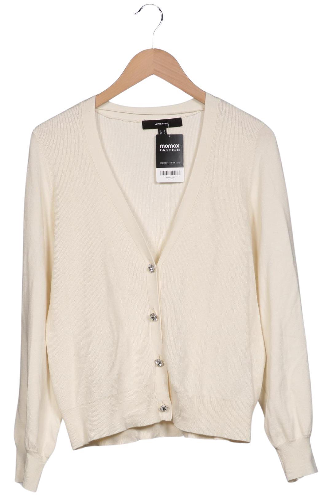 

Vero Moda Damen Strickjacke, cremeweiß, Gr. 42