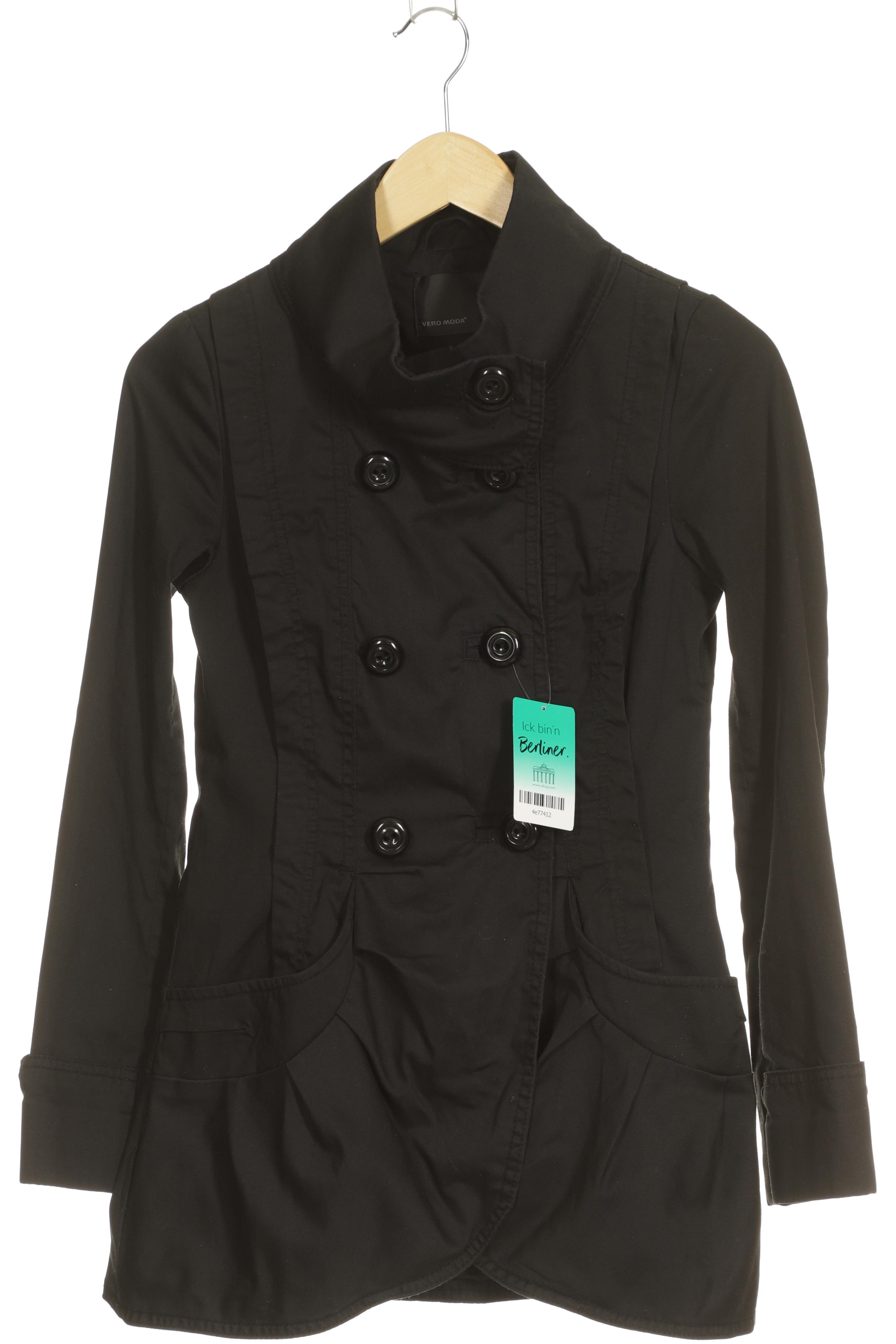 

Vero Moda Damen Mantel, schwarz, Gr. 34