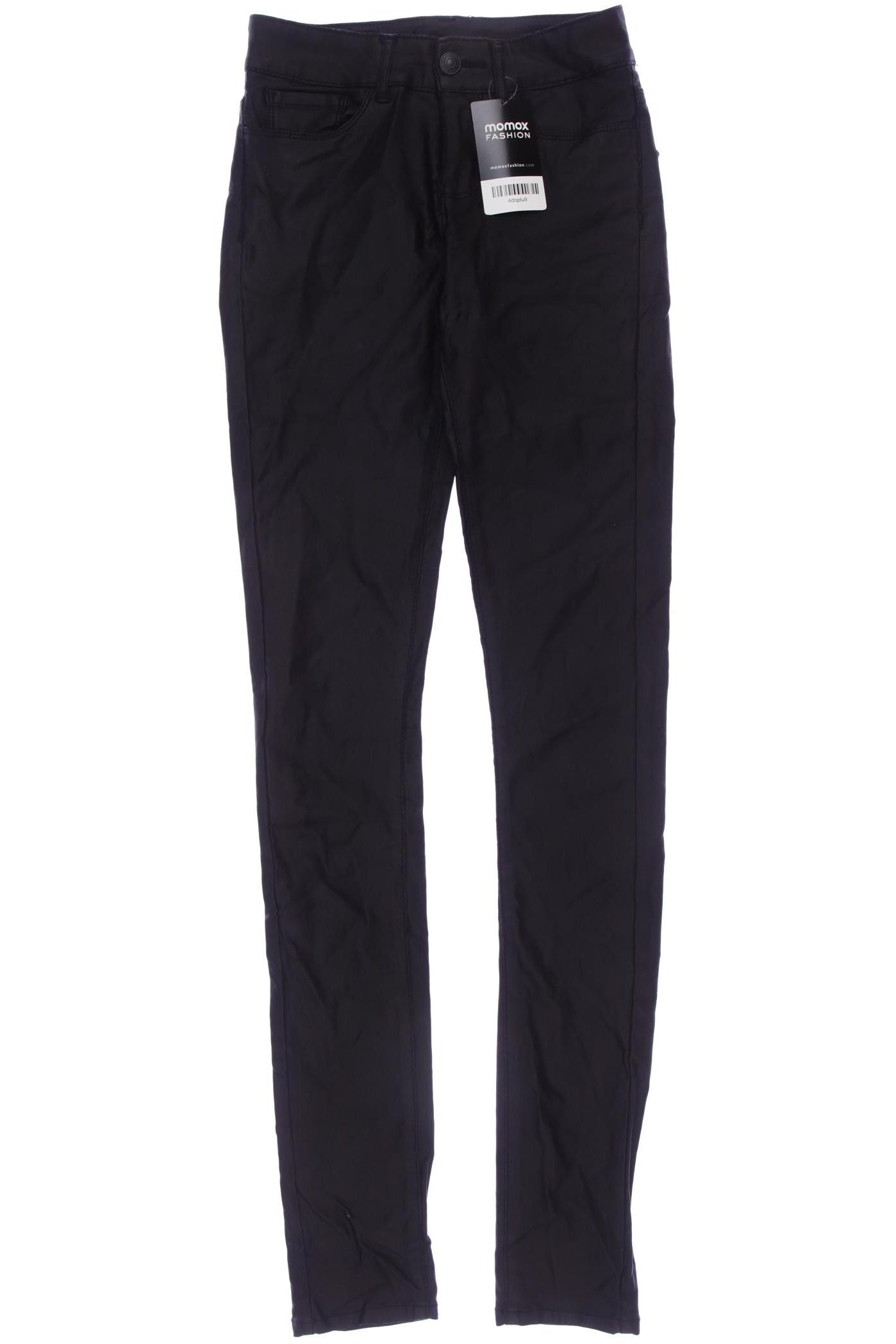 

Vero Moda Damen Stoffhose, schwarz, Gr. 0