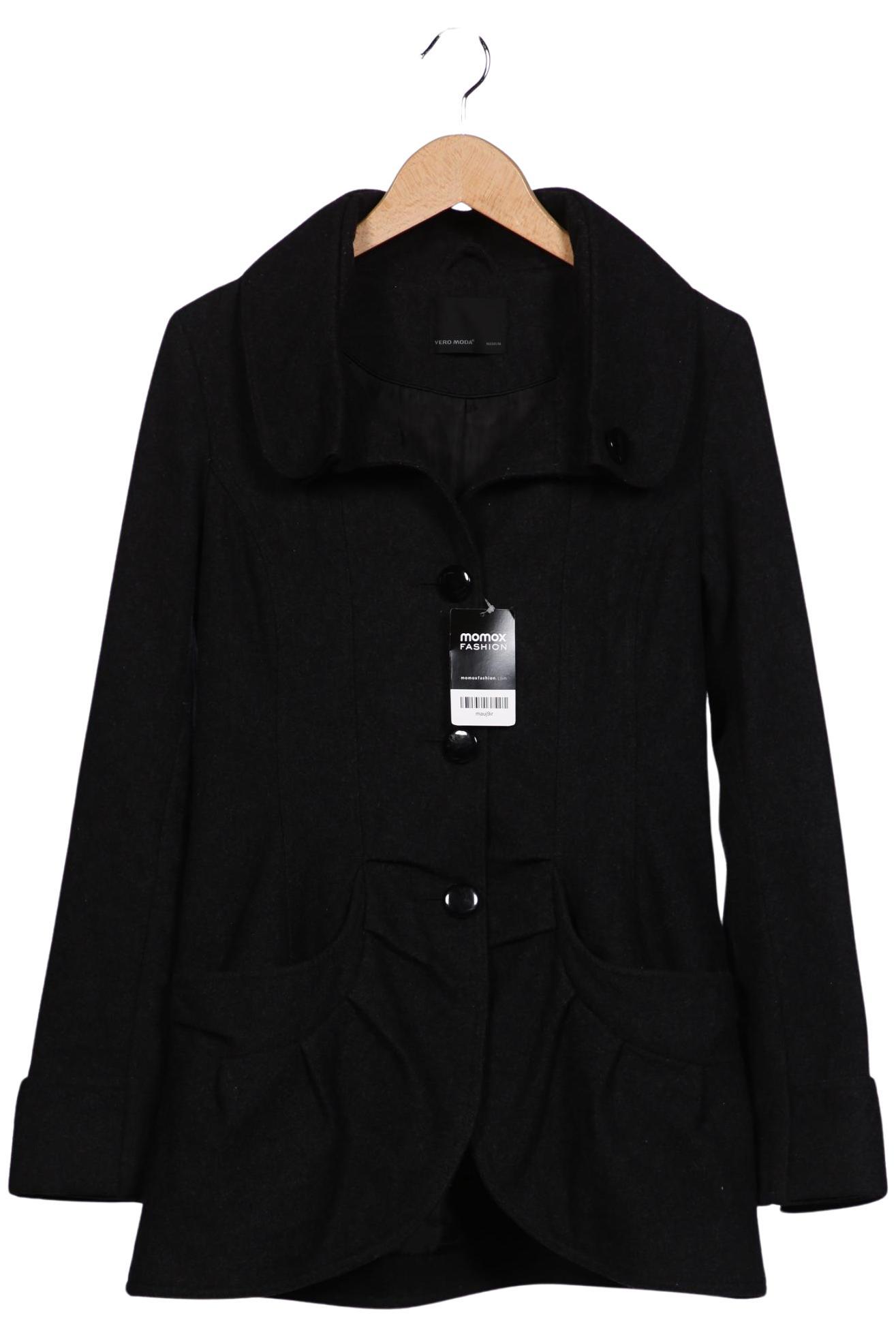 

Vero Moda Damen Mantel, schwarz, Gr. 38