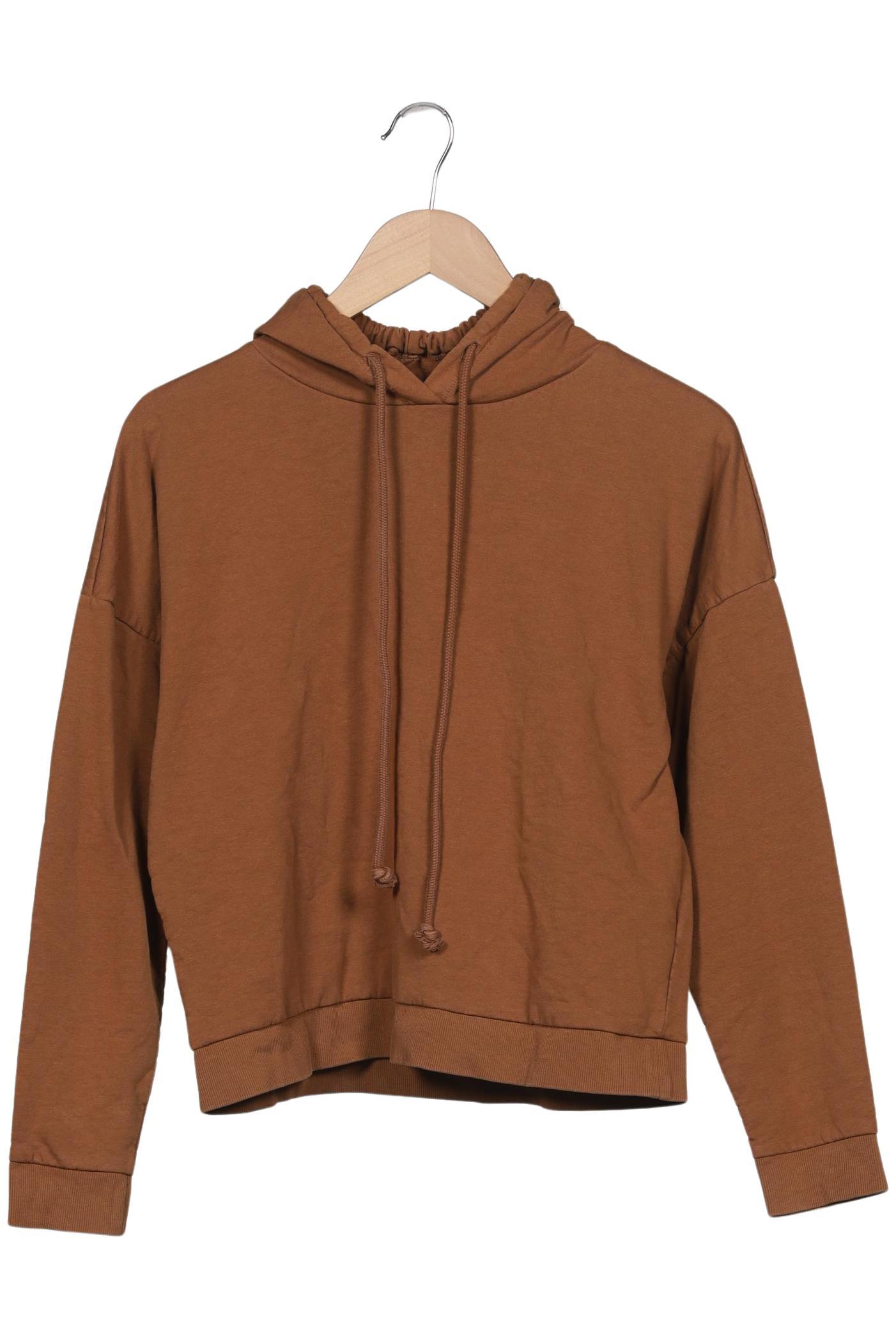 

Vero Moda Damen Kapuzenpullover, braun, Gr. 38