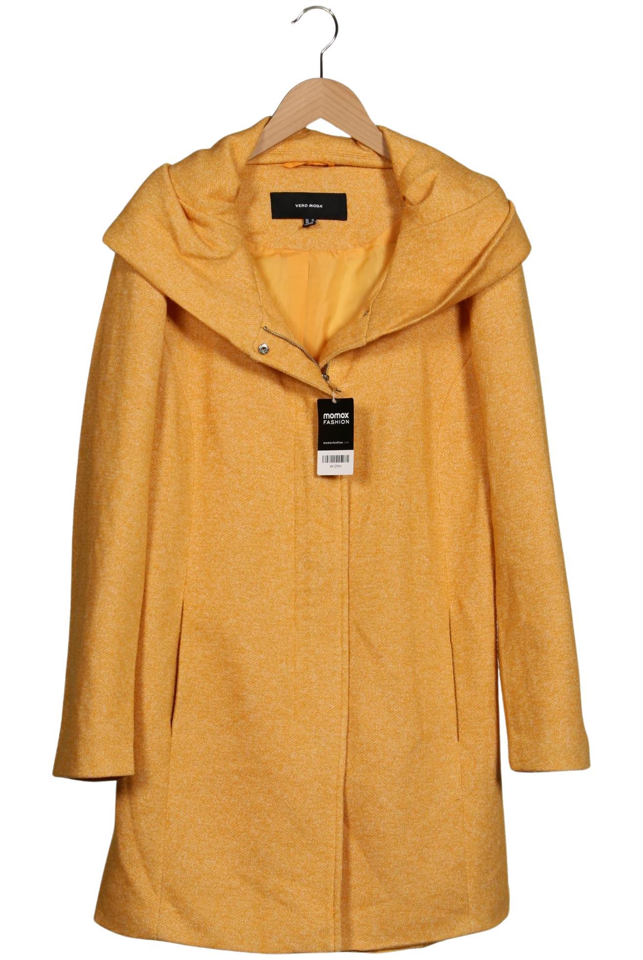 

Vero Moda Damen Mantel, gelb, Gr. 44