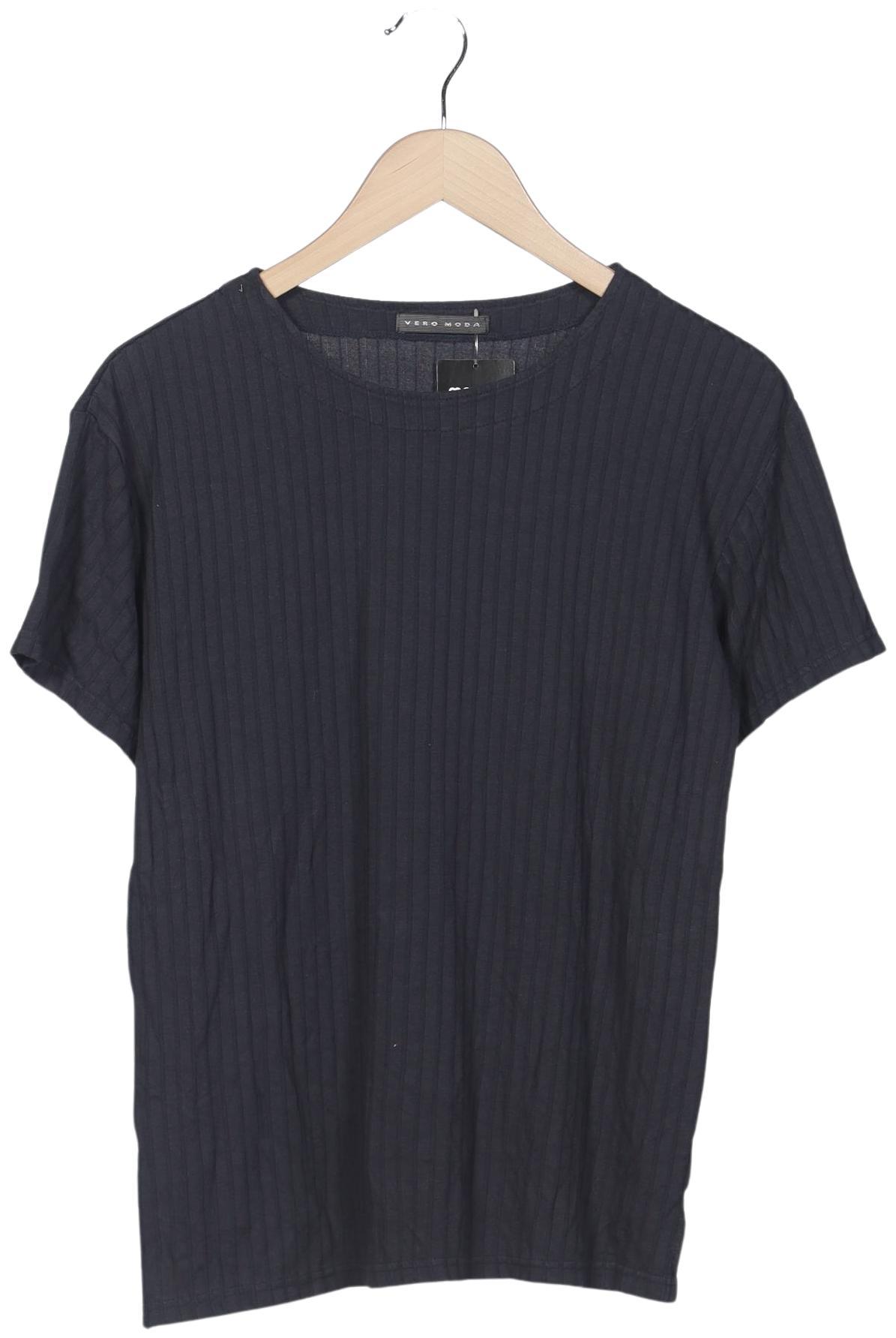 

Vero Moda Damen T-Shirt, marineblau, Gr. 36