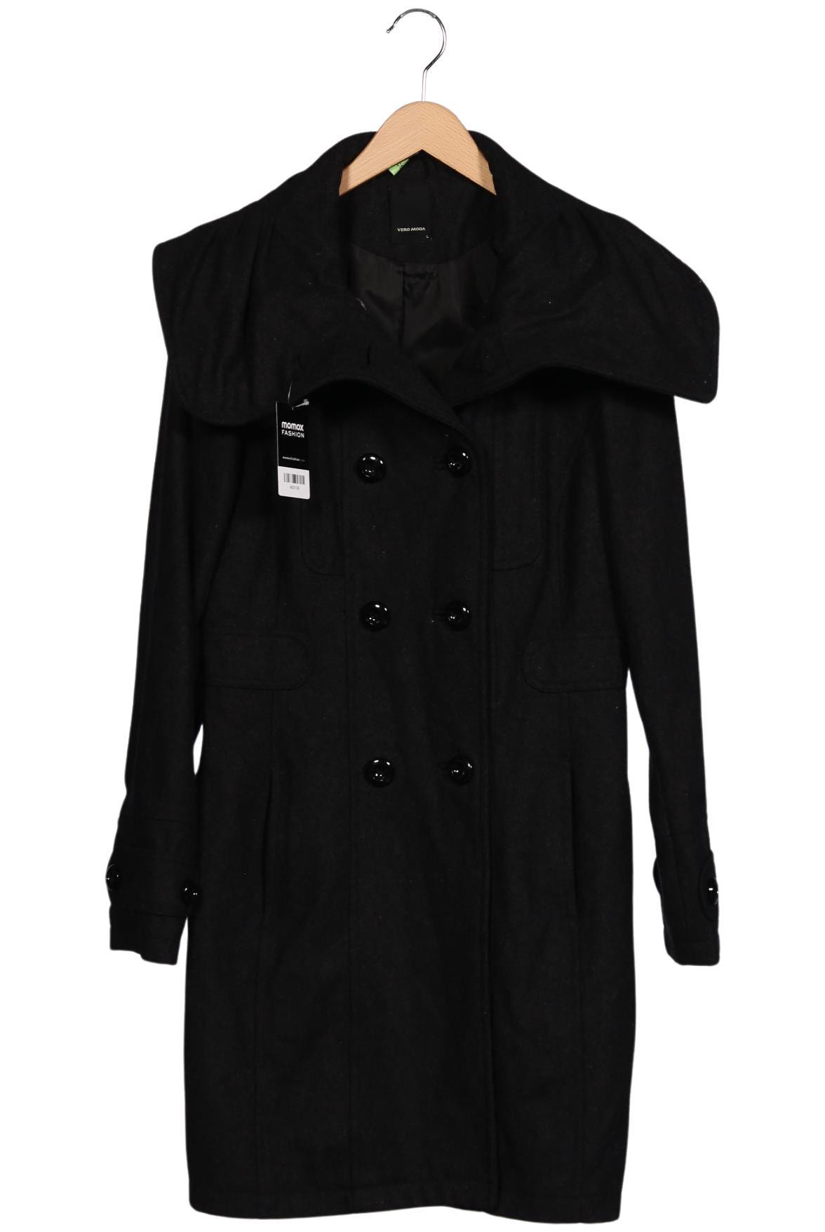 

Vero Moda Damen Mantel, schwarz, Gr. 42