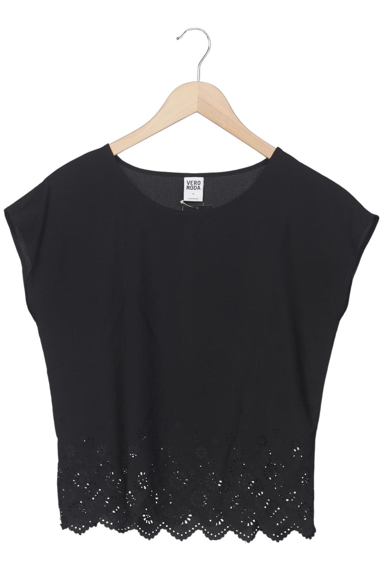 

Vero Moda Damen T-Shirt, schwarz, Gr. 38