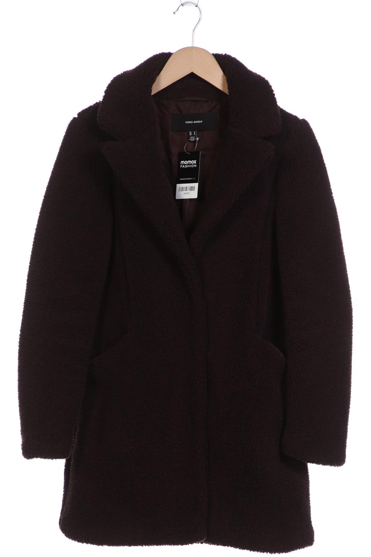 

Vero Moda Damen Mantel, bordeaux, Gr. 38