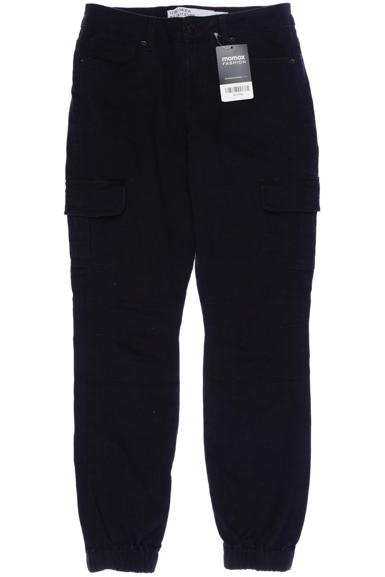 

Vero Moda Damen Jeans, schwarz, Gr. 0