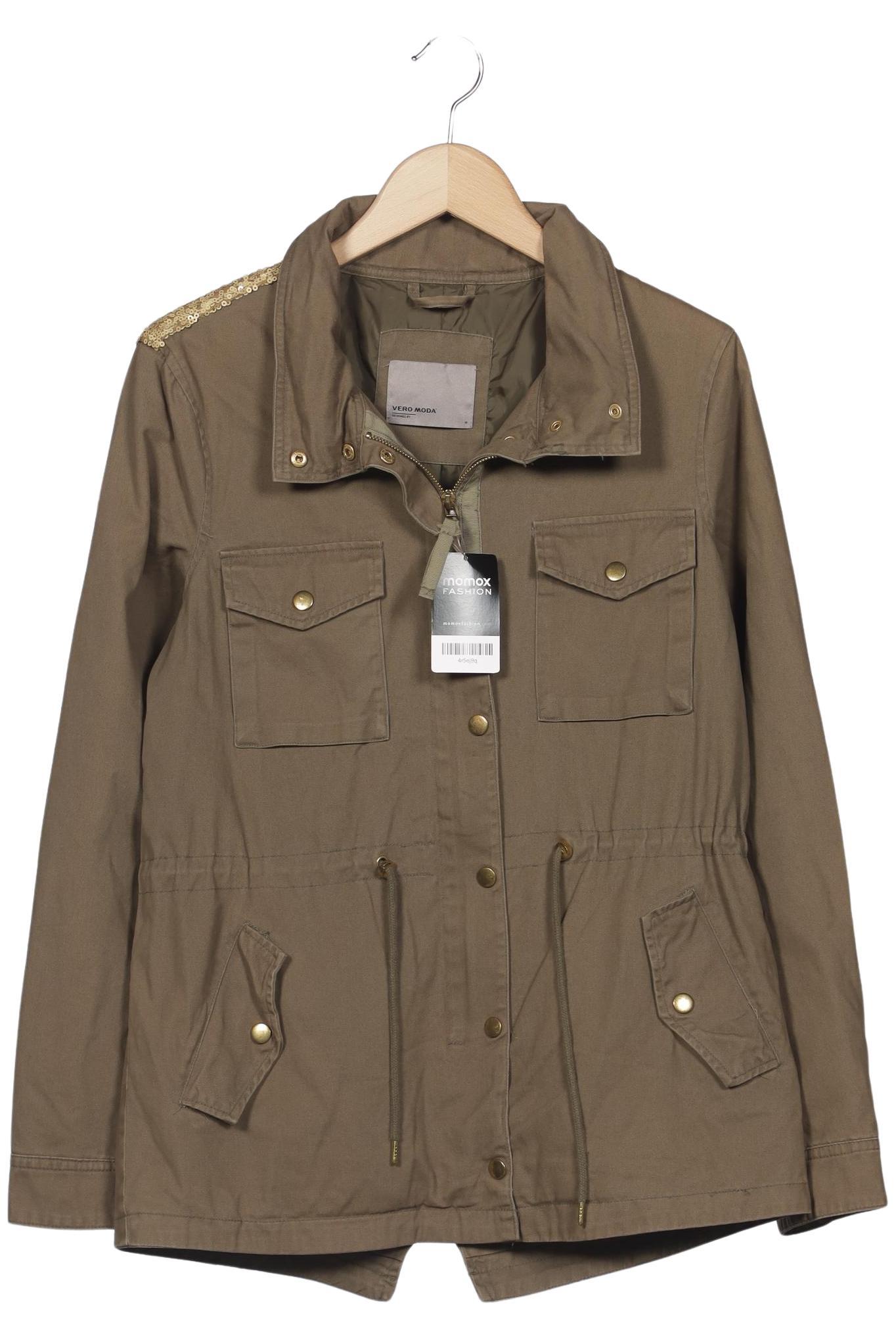 

Vero Moda Damen Jacke, grün, Gr. 38