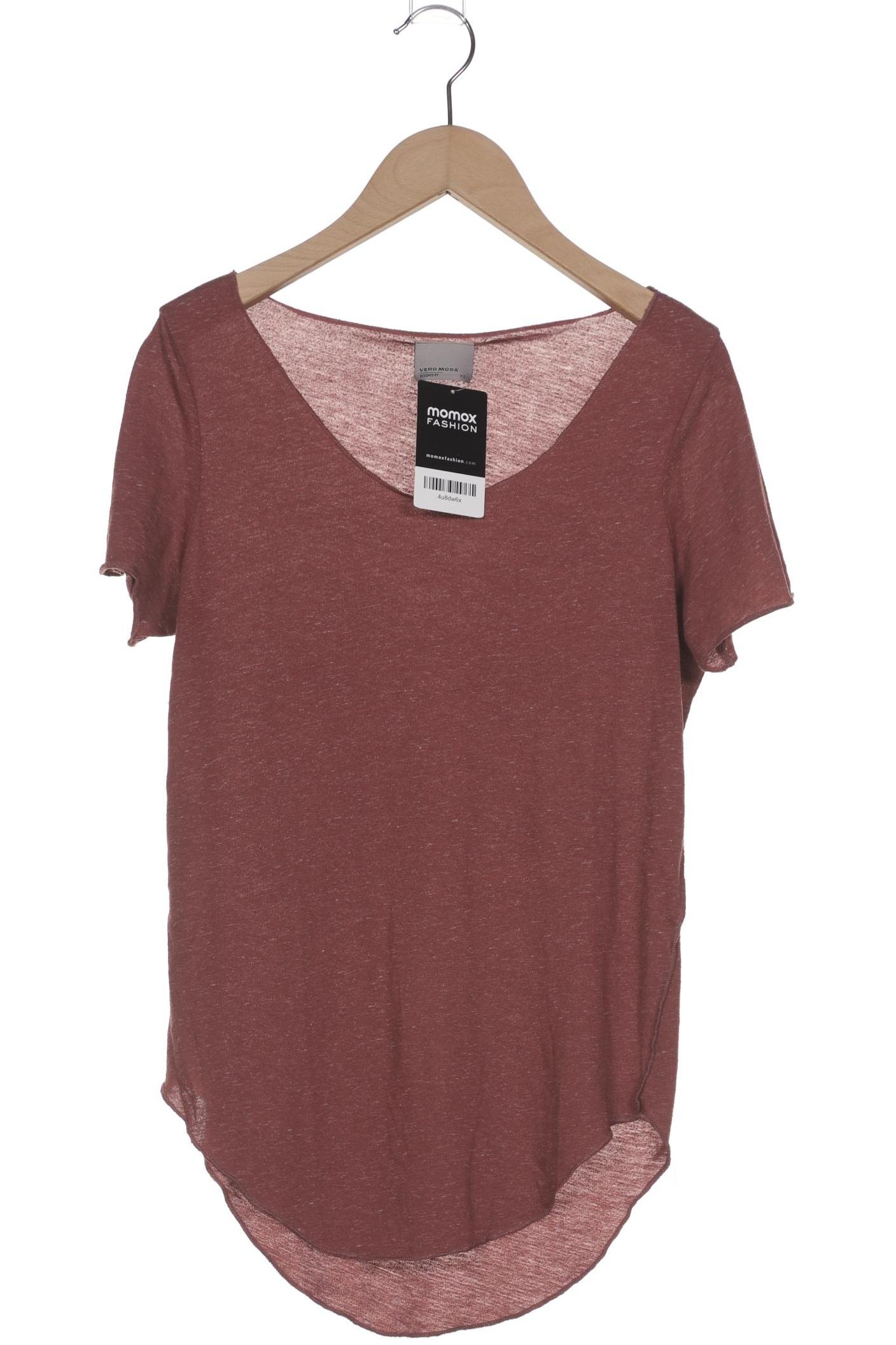 

Vero Moda Damen T-Shirt, braun, Gr. 34