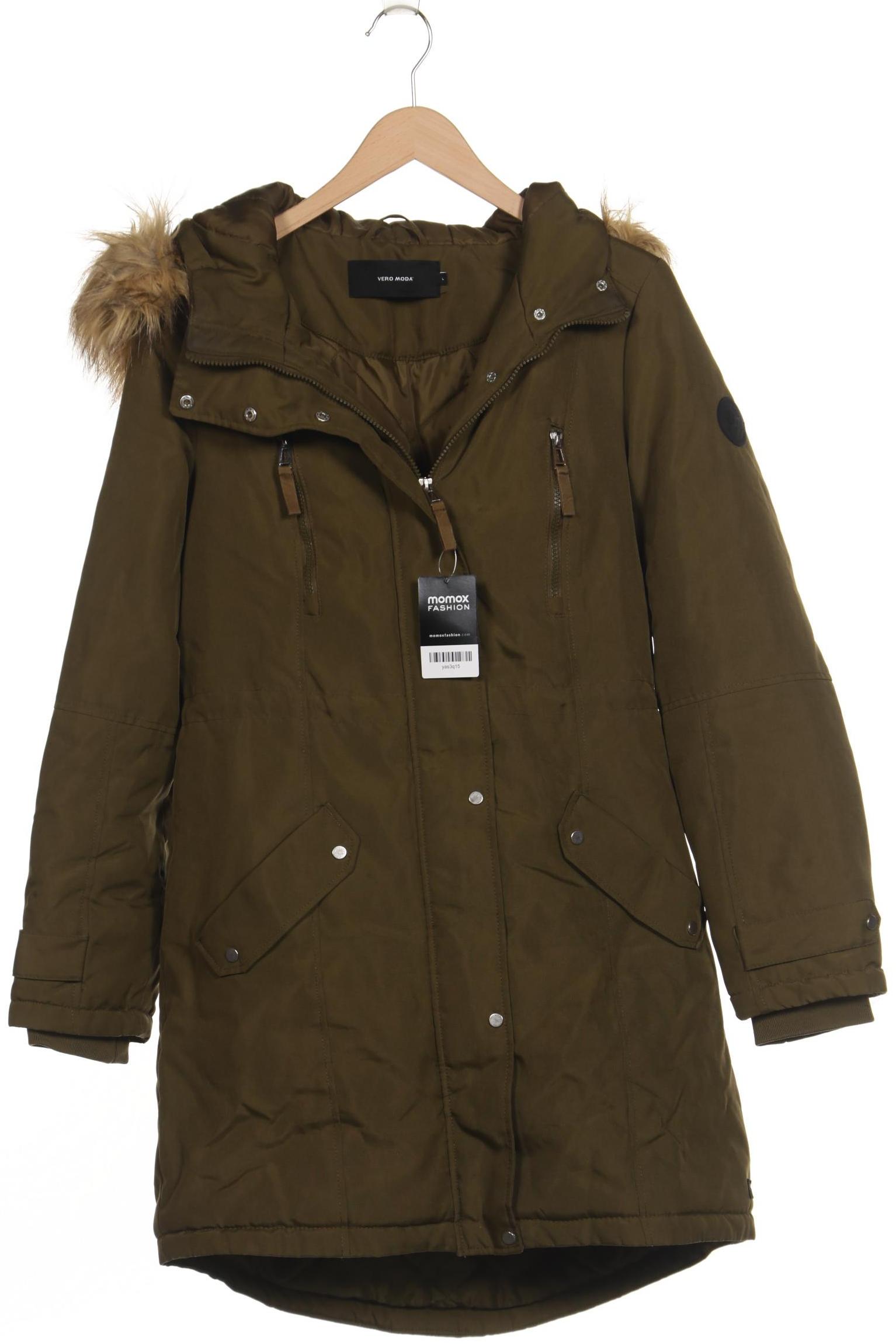 

Vero Moda Damen Mantel, grün, Gr. 42