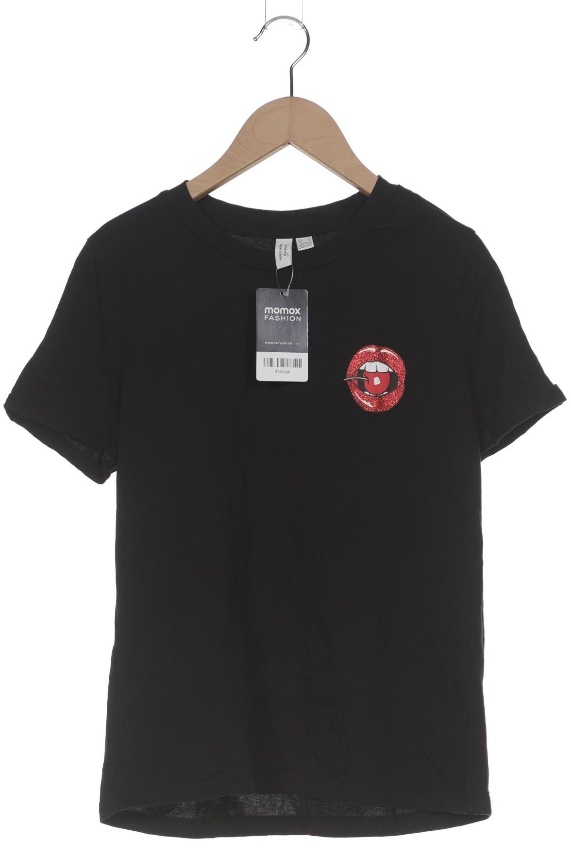 

Vero Moda Damen T-Shirt, schwarz, Gr. 36