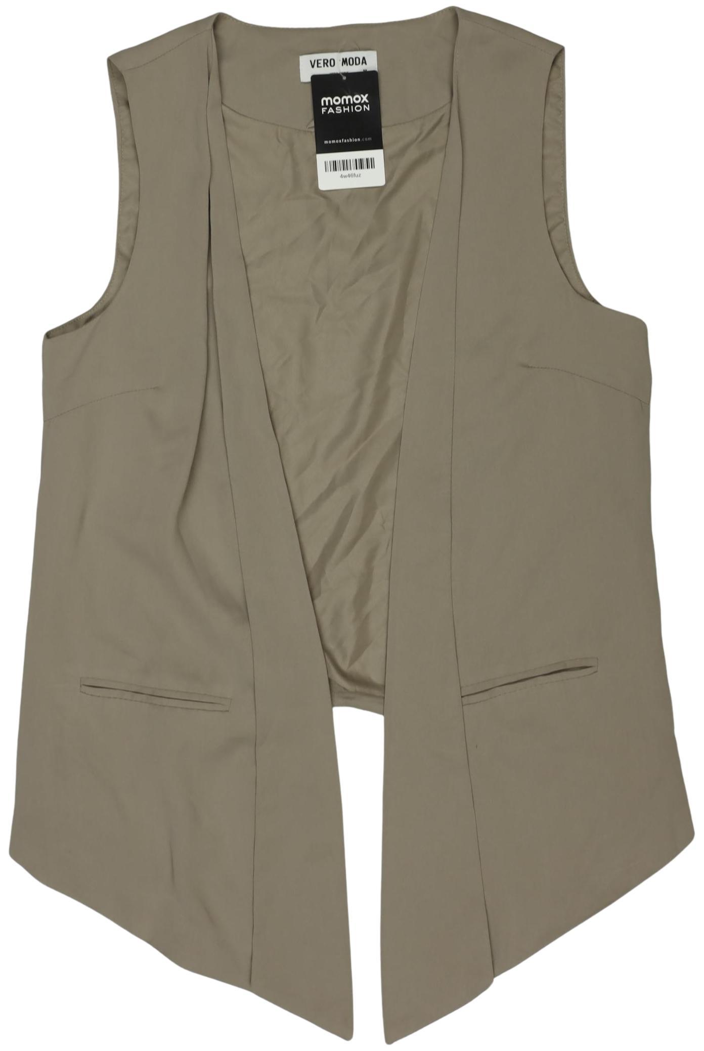 

Vero Moda Damen Weste, beige, Gr. 38