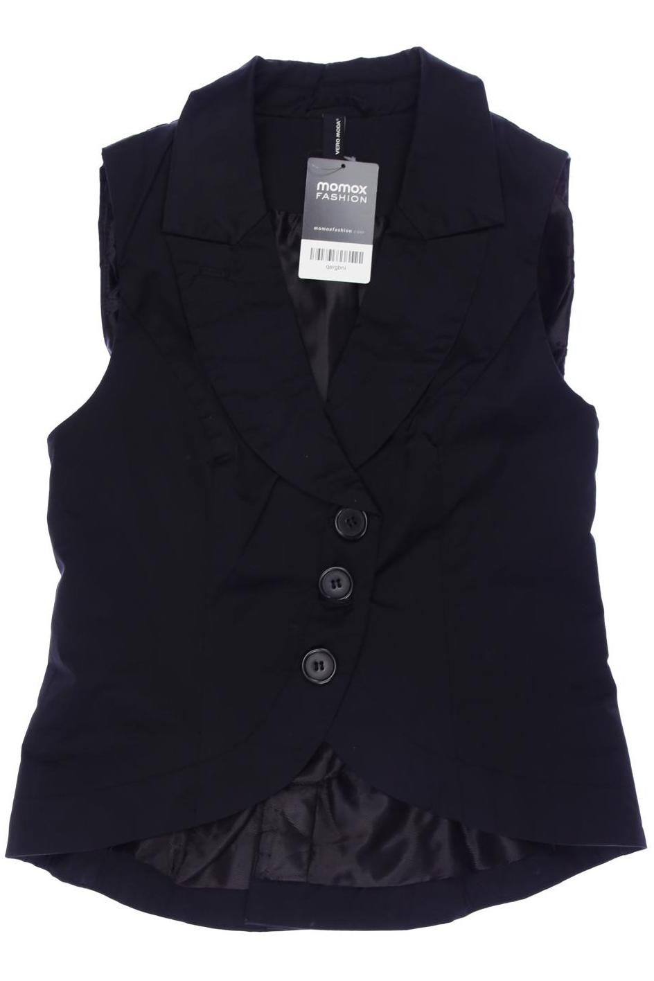 

Vero Moda Damen Weste, schwarz, Gr. 38