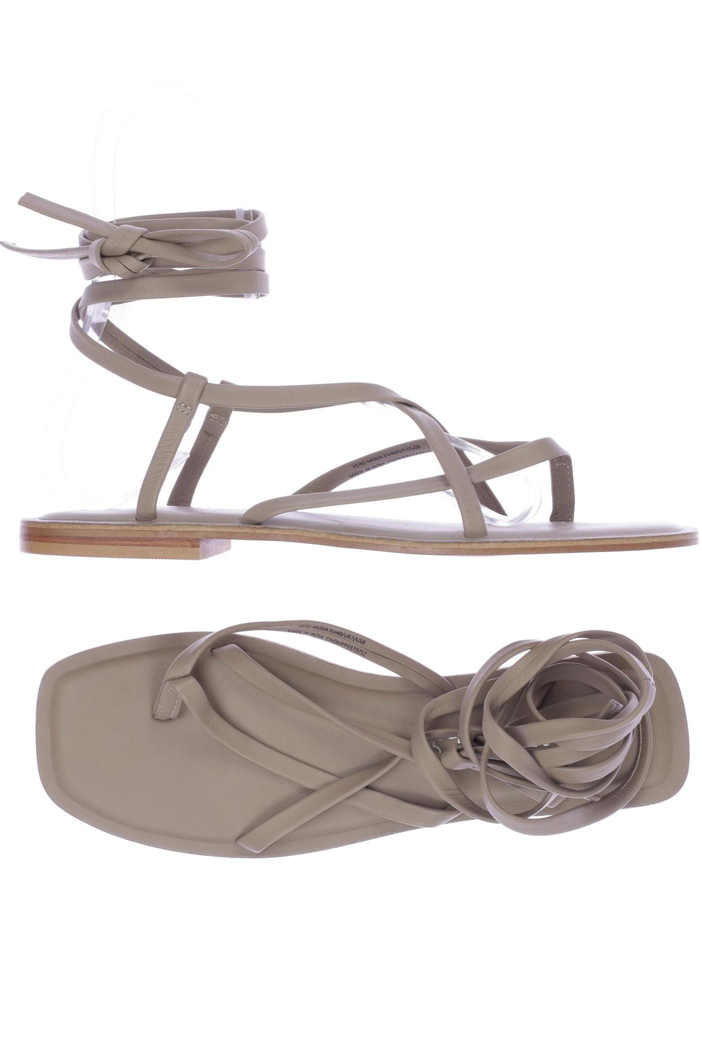 

Vero Moda Damen Sandale, grau, Gr. 40