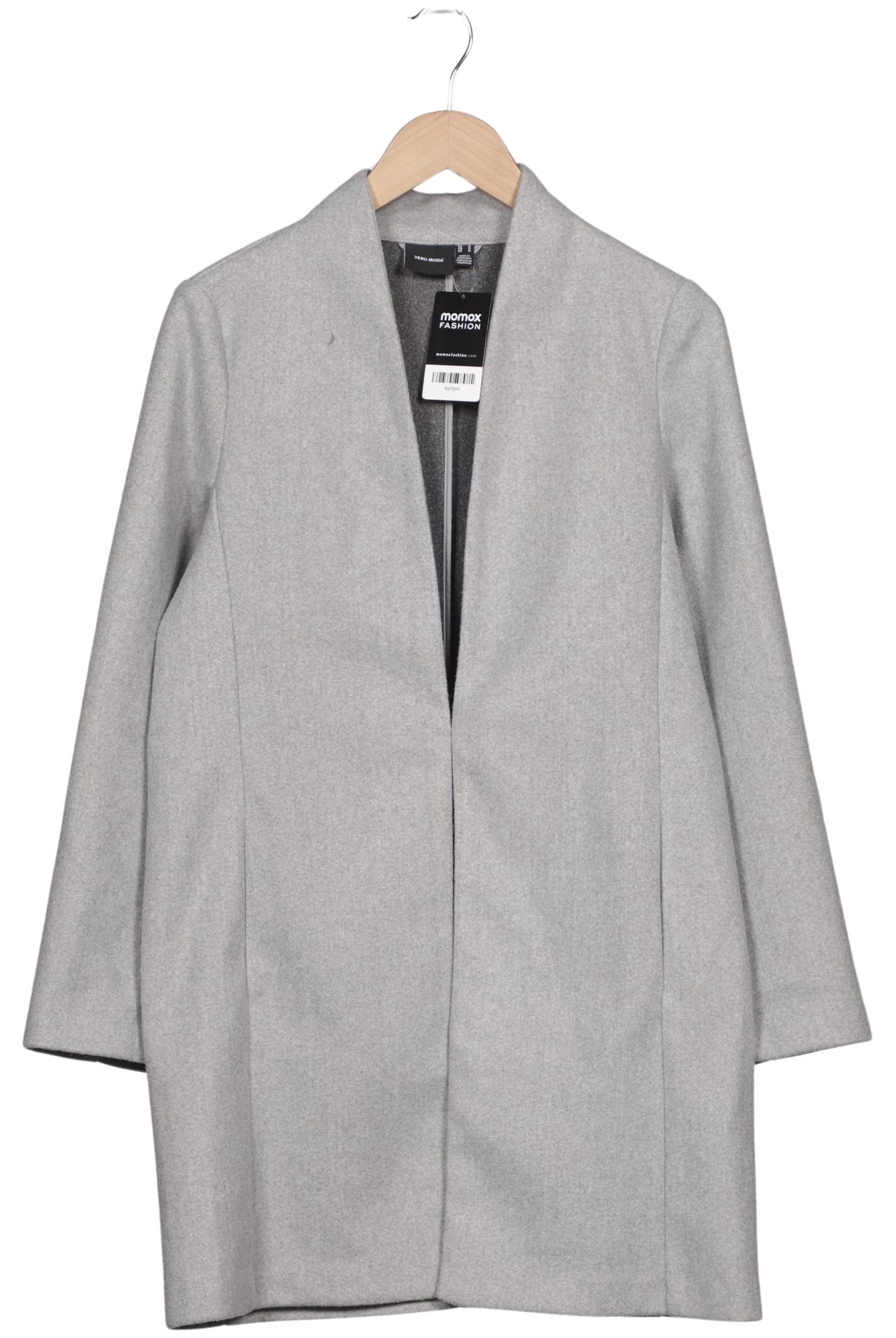 

Vero Moda Damen Mantel, grau, Gr. 38