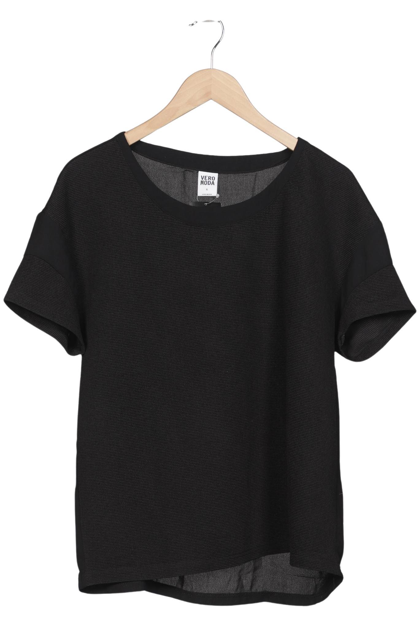 

Vero Moda Damen T-Shirt, schwarz, Gr. 44
