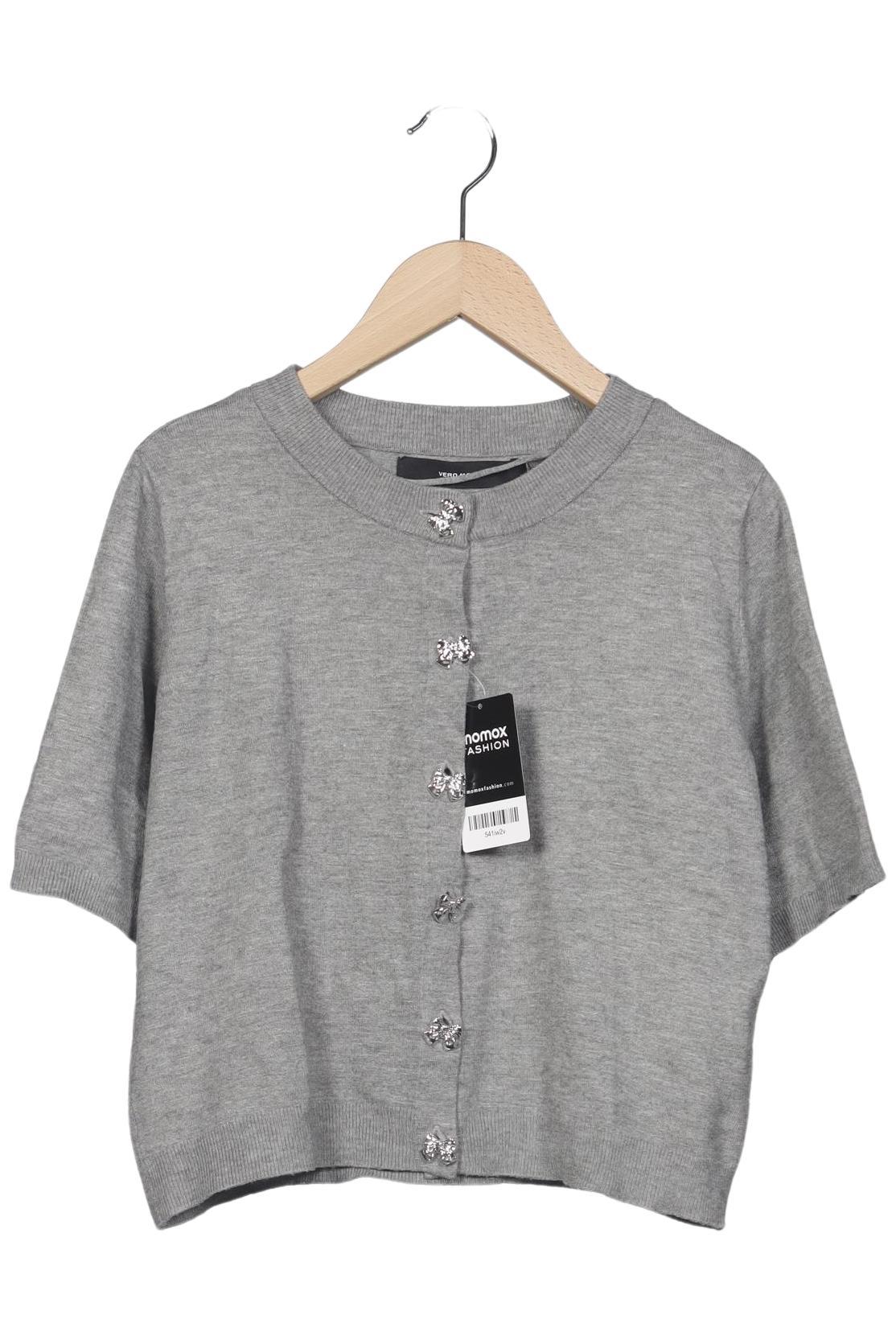 

Vero Moda Damen Strickjacke, grau, Gr. 34