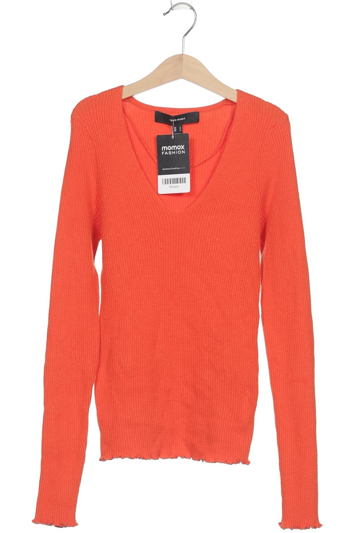 

Vero Moda Damen Pullover, orange, Gr. 36