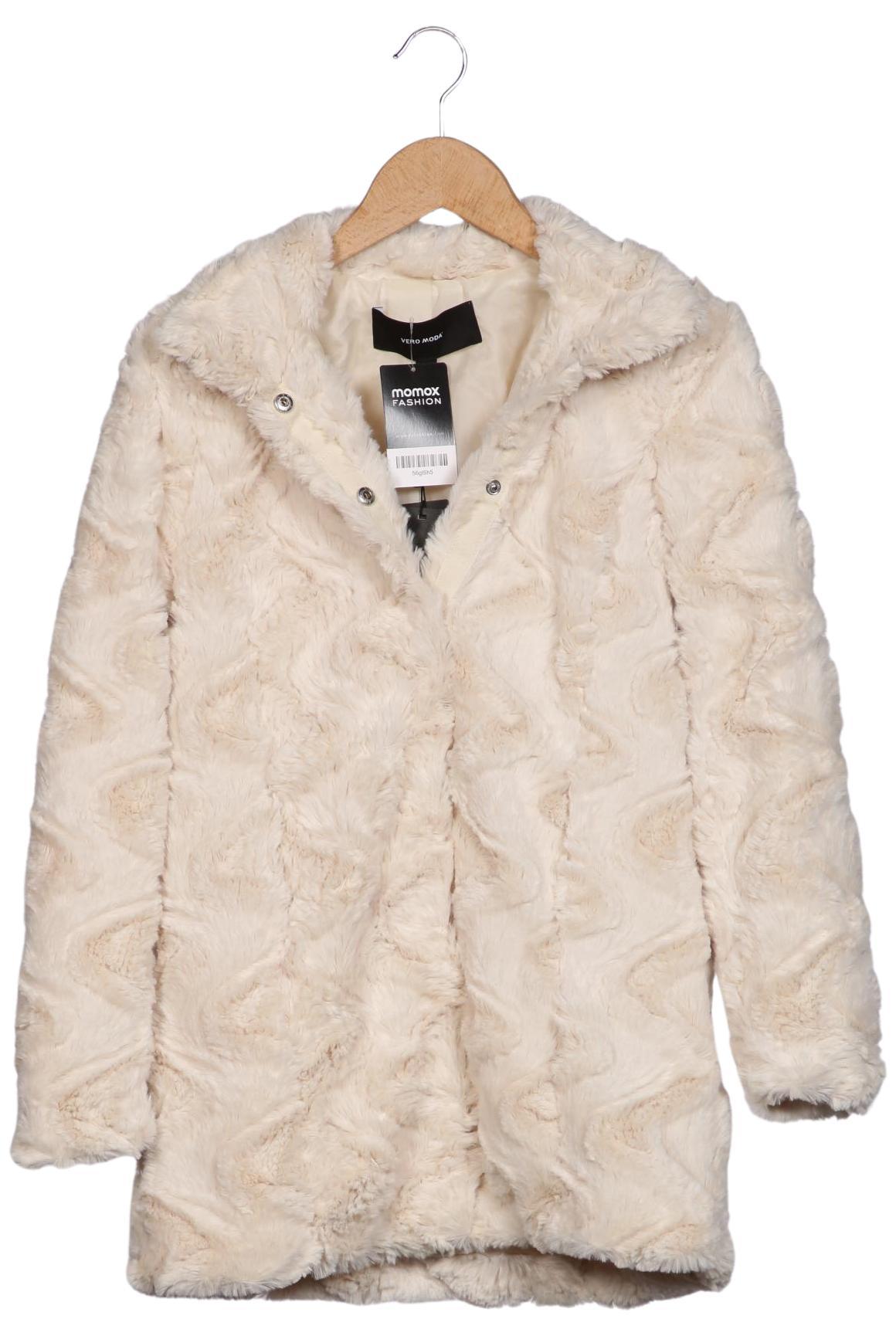 

Vero Moda Damen Mantel, cremeweiß, Gr. 34