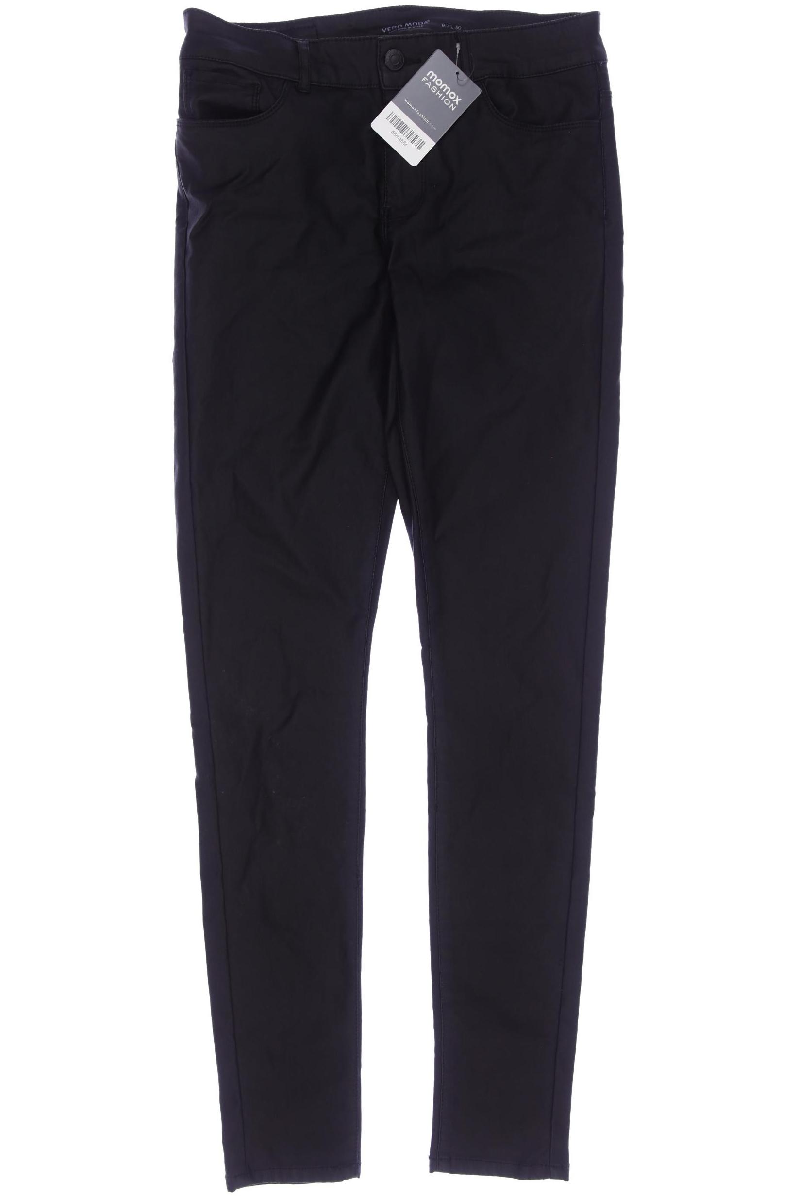 

Vero Moda Damen Stoffhose, schwarz, Gr. 0