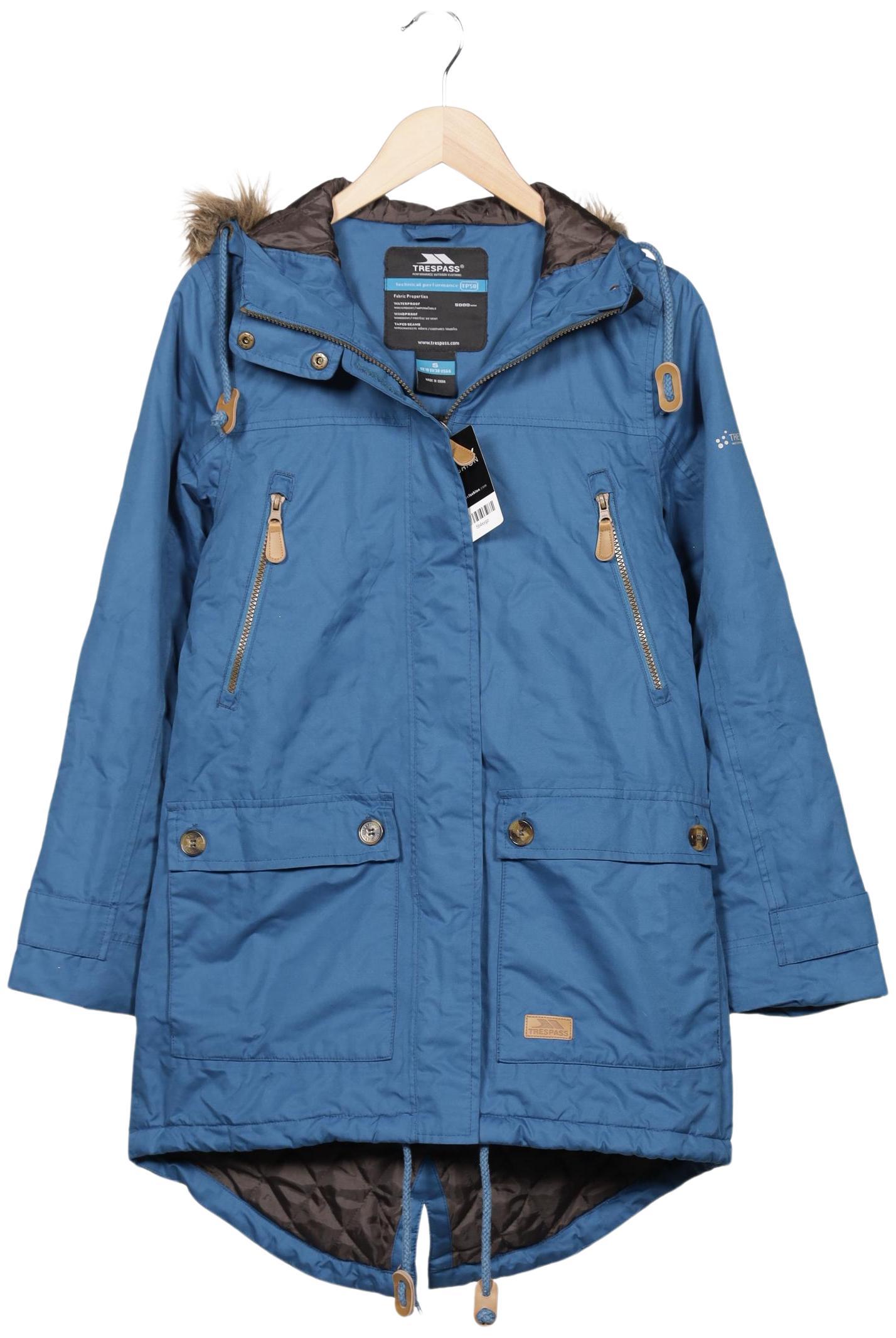 

Vero Moda Damen Mantel, blau, Gr. 36