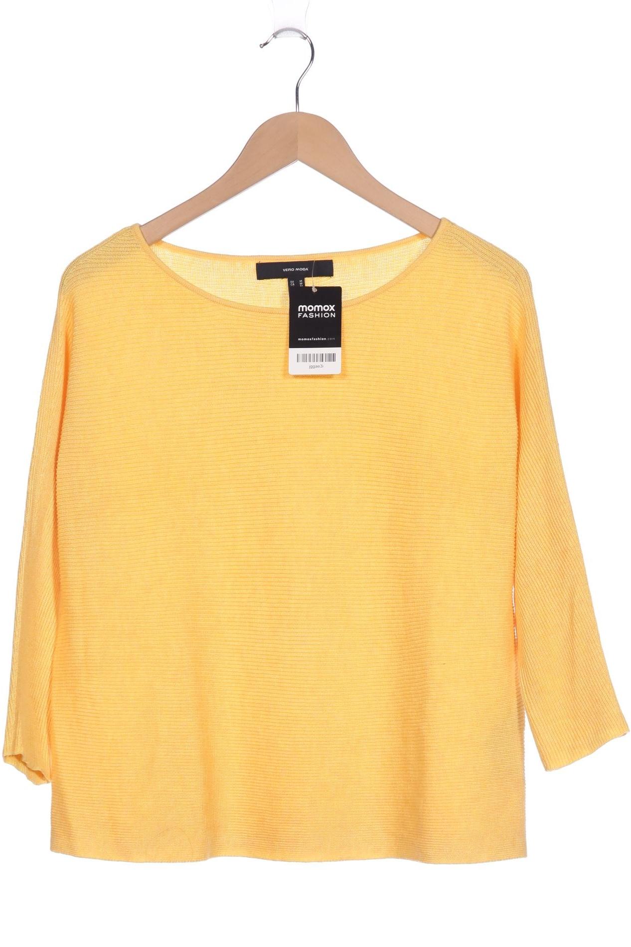 

Vero Moda Damen Pullover, gelb, Gr. 38