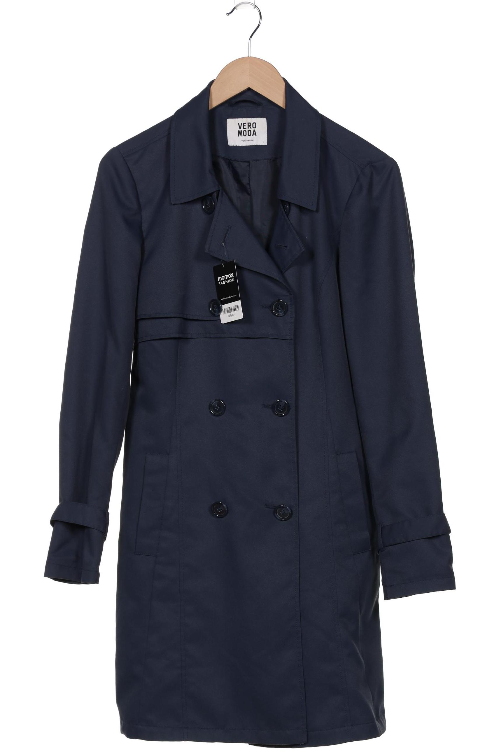 

Vero Moda Damen Mantel, marineblau