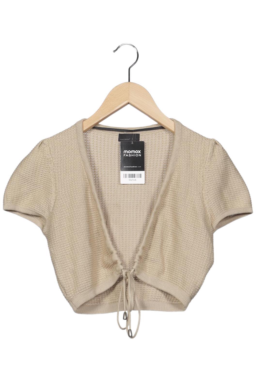 

Vero Moda Damen Strickjacke, beige, Gr. 36