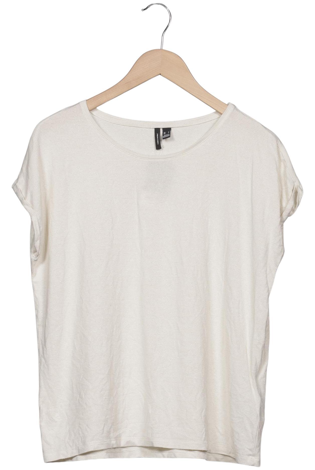 

Vero Moda Damen T-Shirt, cremeweiß, Gr. 42